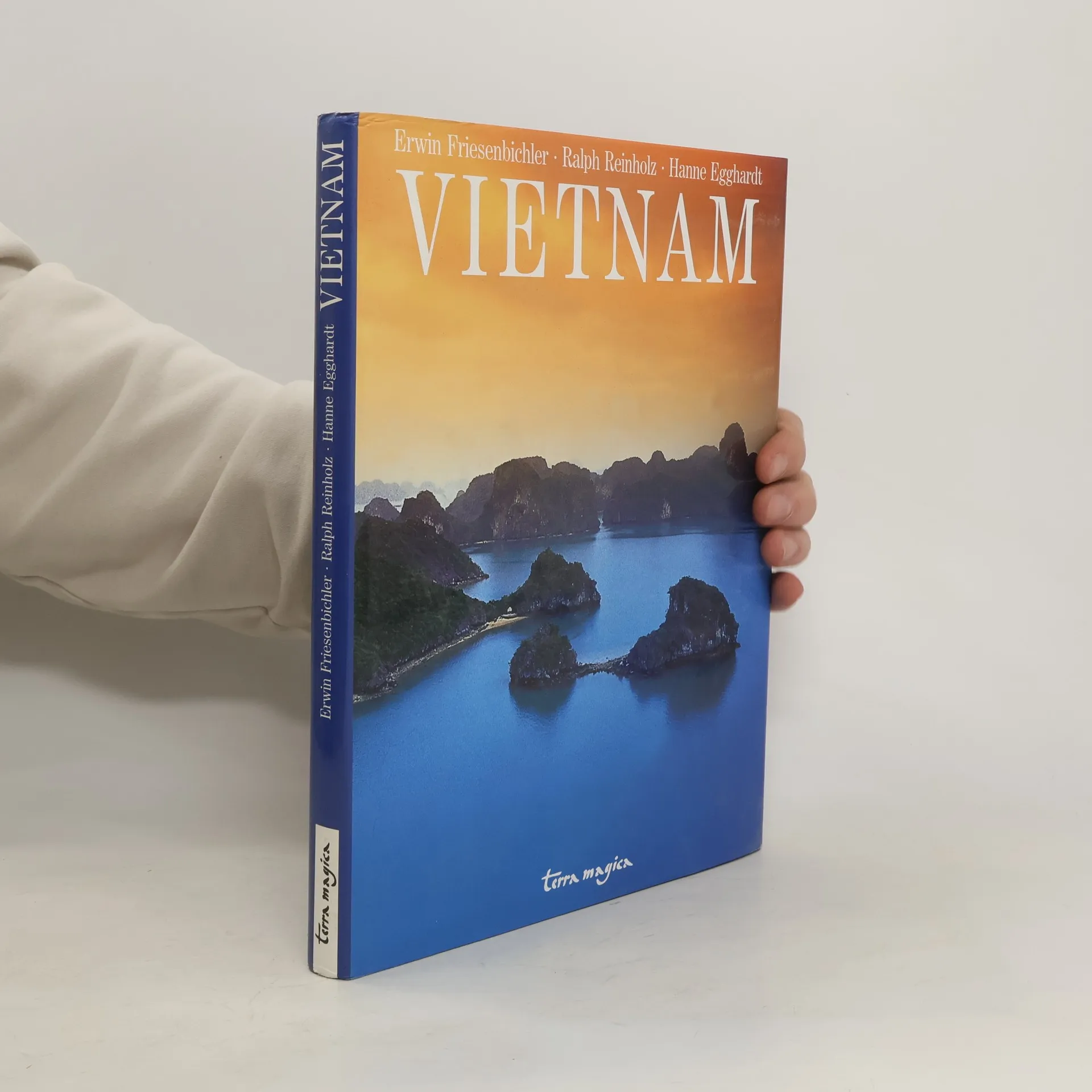 Vietnam | Kniha | Erwin Friesenbichler | DE
