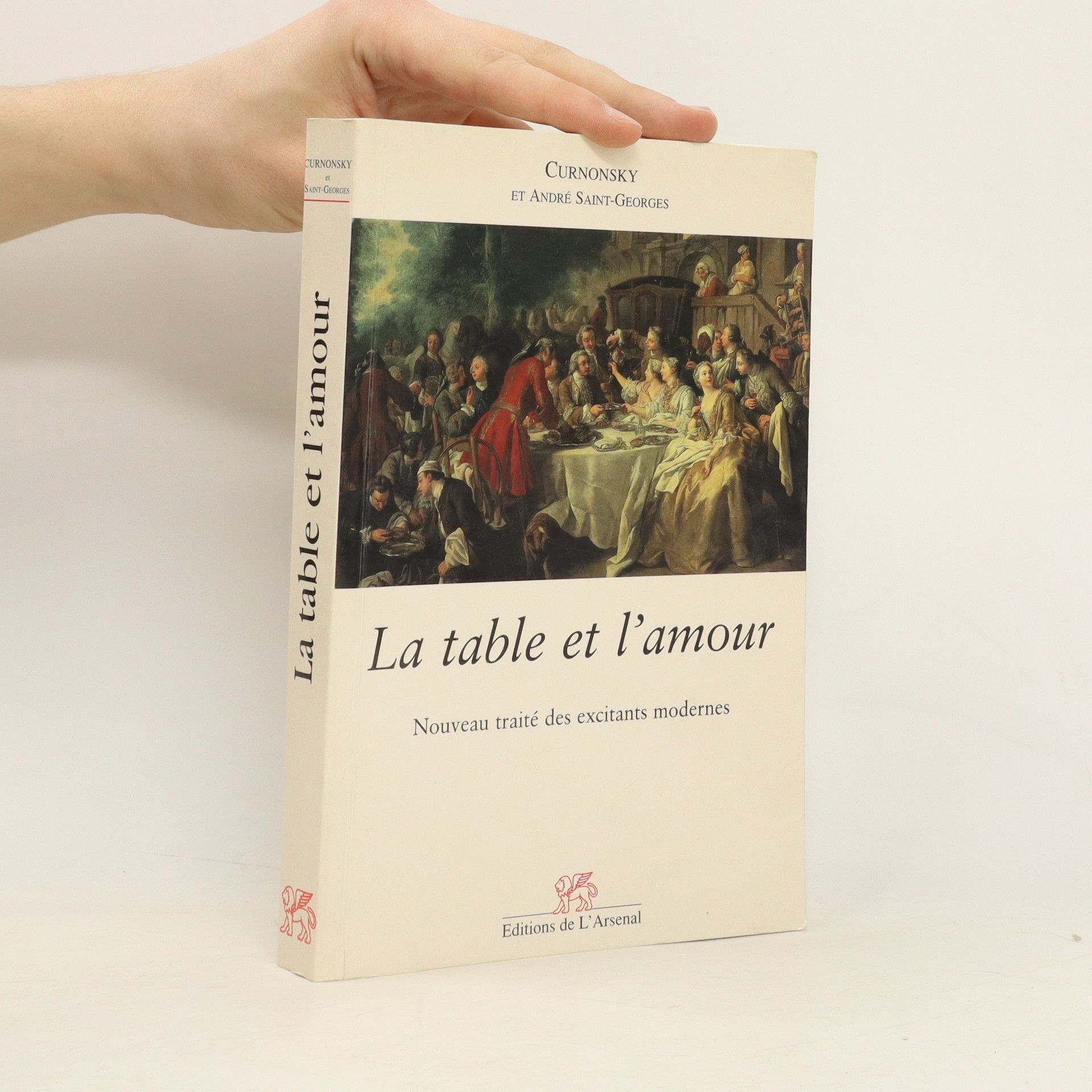 Curnonsky La table et l'amour