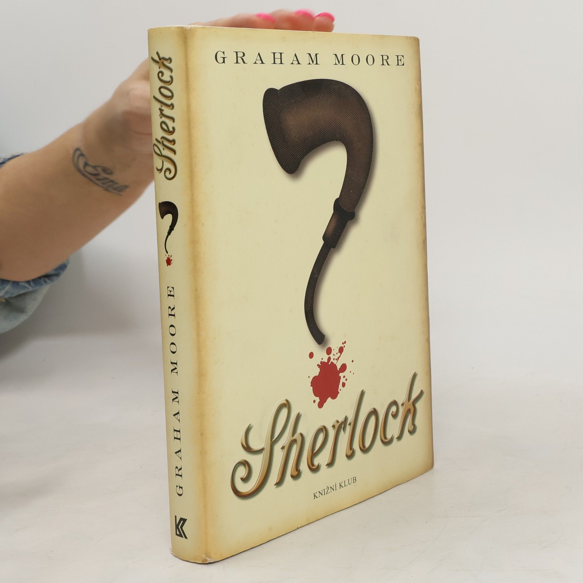 Graham Moore Sherlock