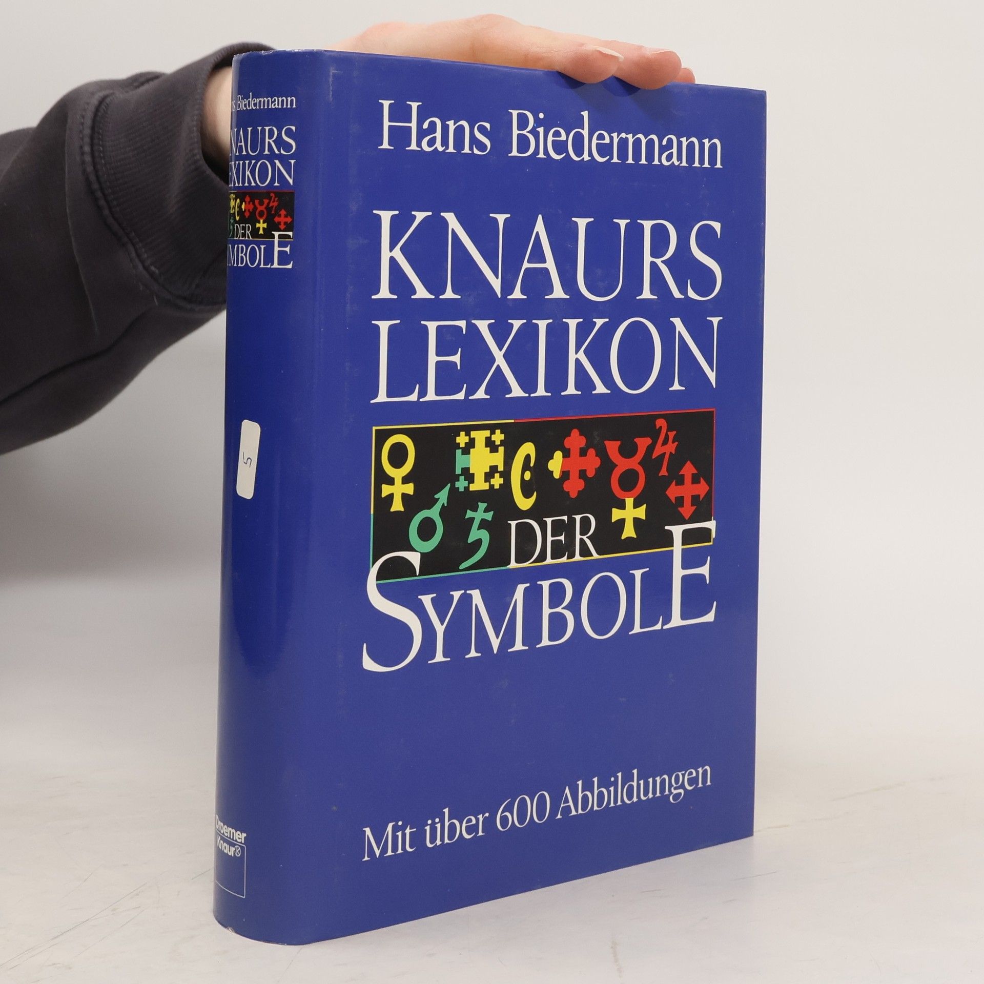 Hans Biedermann Knaurs Lexikon der Symbole
