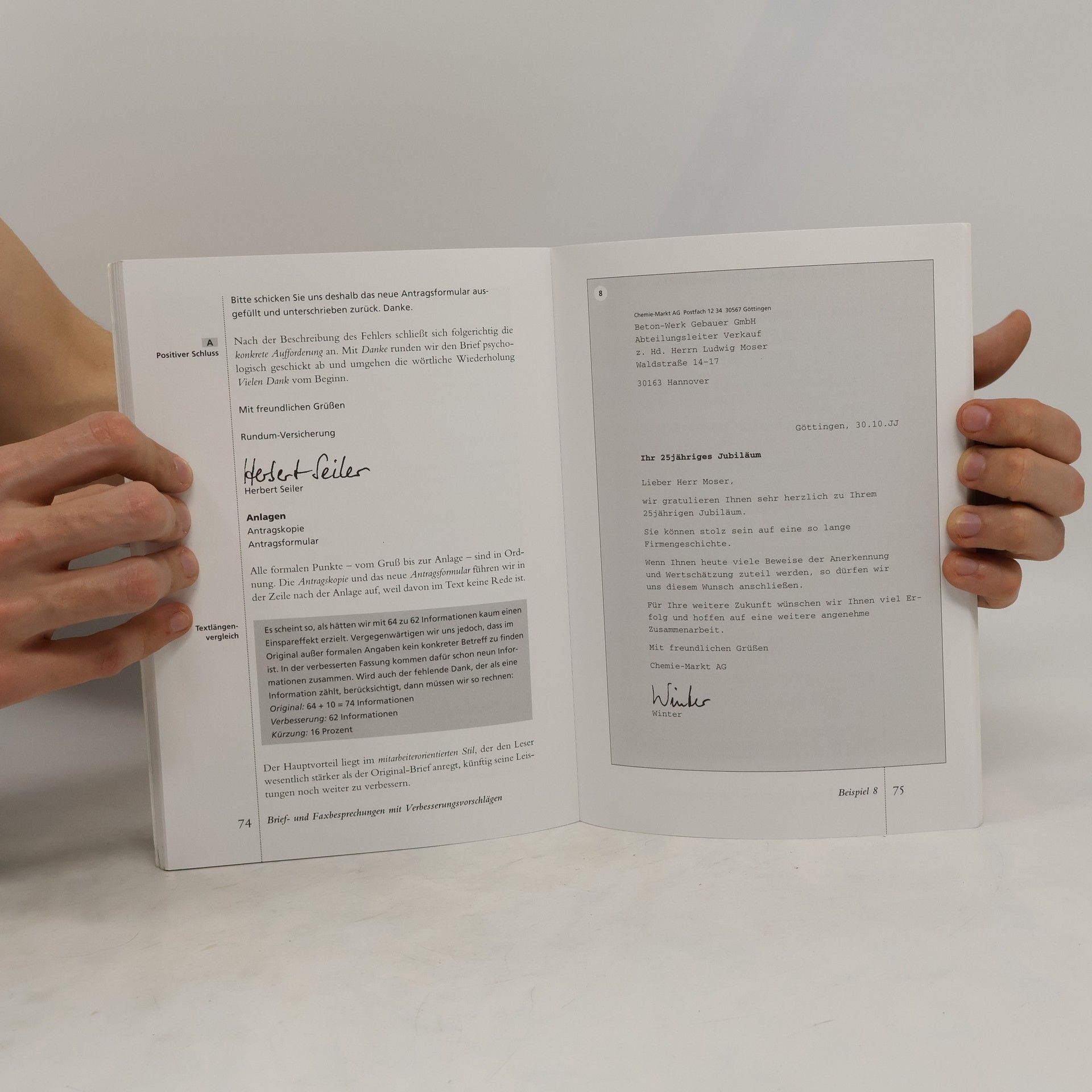 Erhard Schätzlein Praxisbuch Geschäftsbriefe