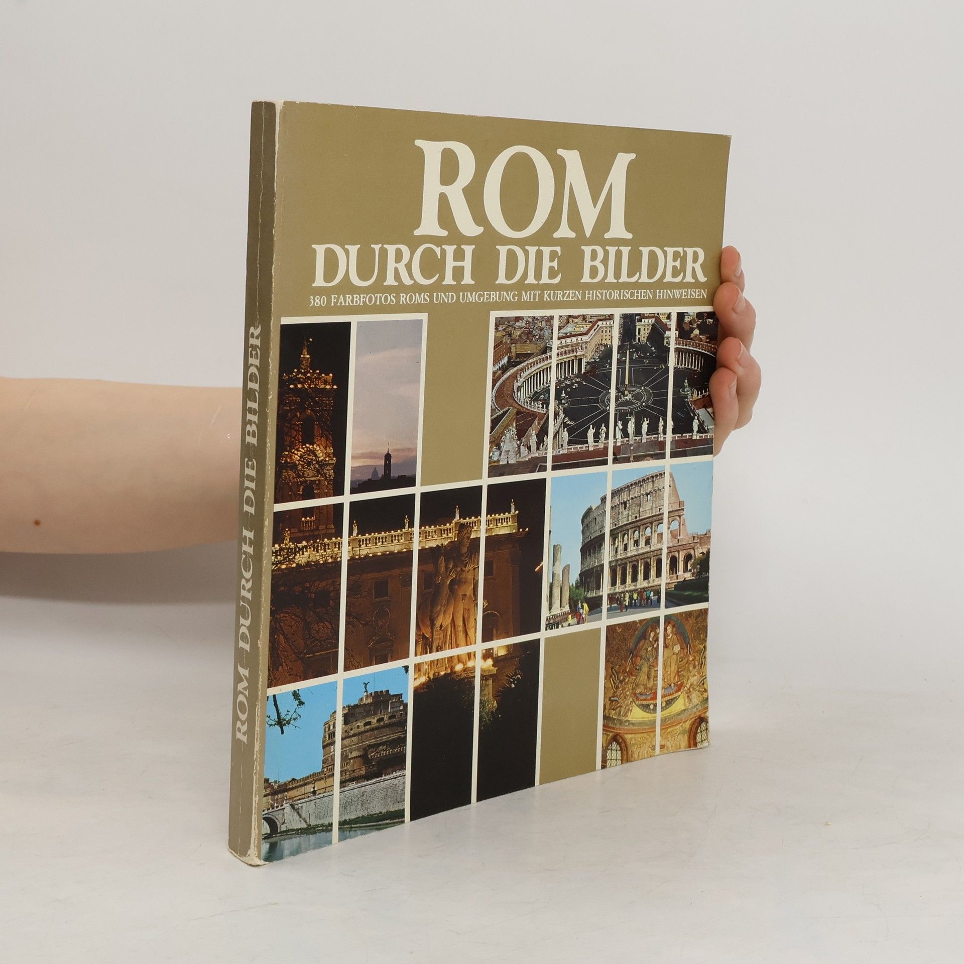 AA.VV. Rom durch die Bilder