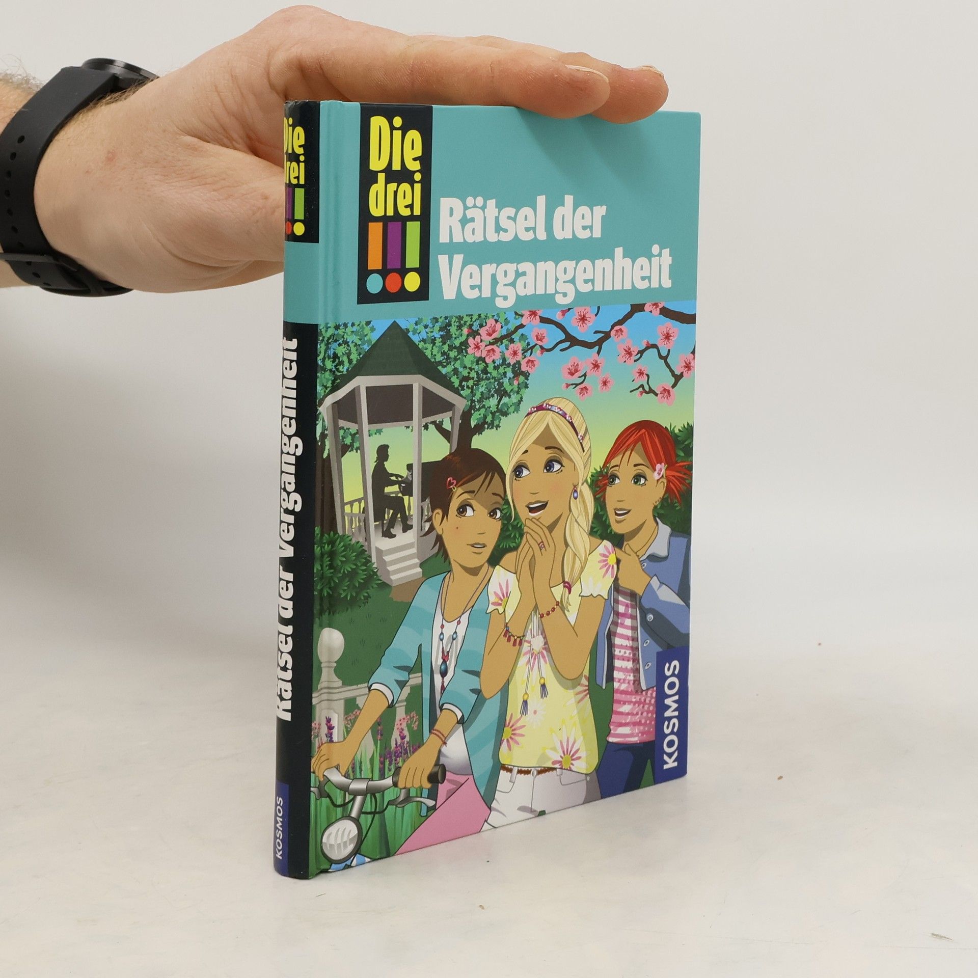 Maja von Vogel Die drei !!! - Rätsel der Vergangenheit