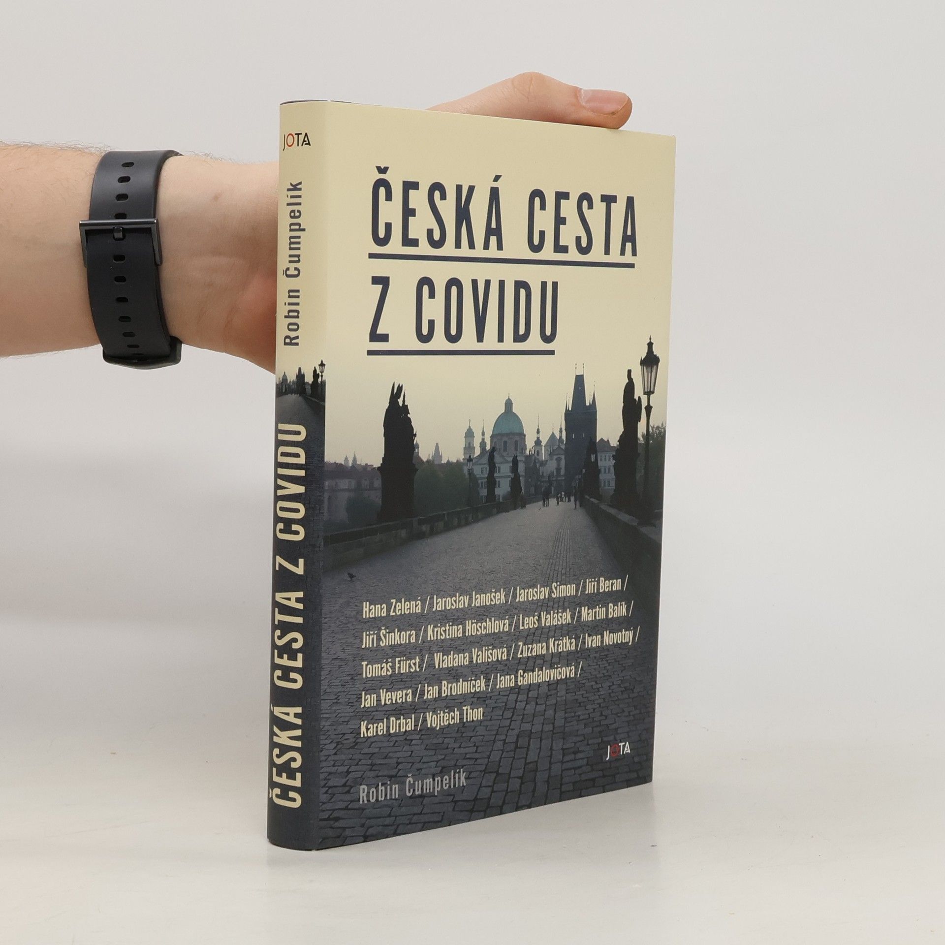 Robin Čumpelík Česká cesta z covidu