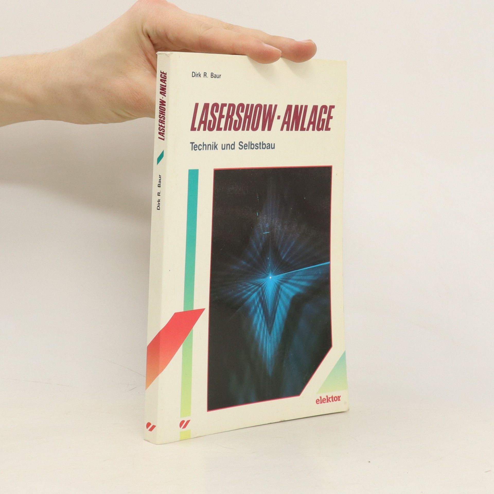 Dirk R. Baur Lasershow - Anlage