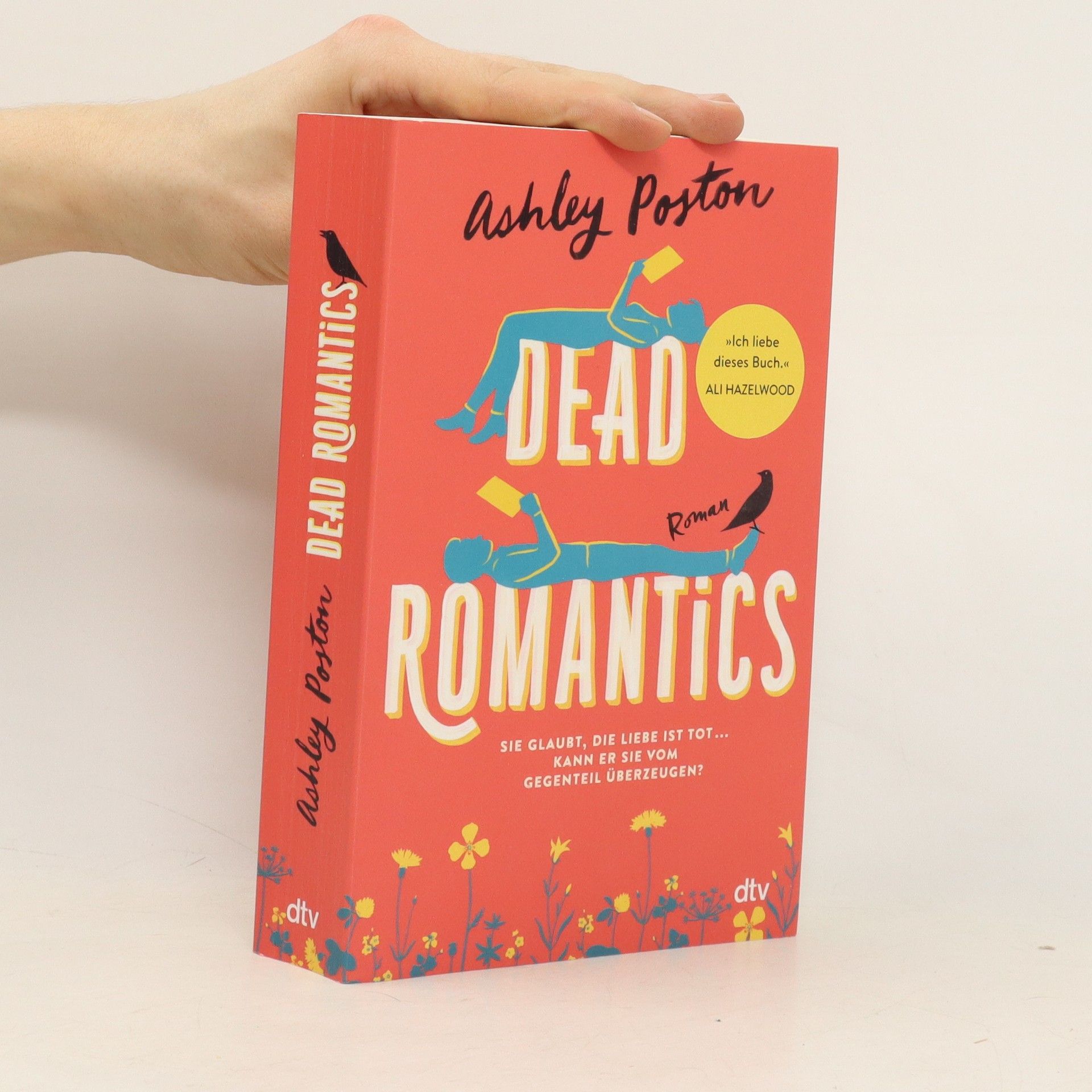 Ashley Poston Dead Romantics