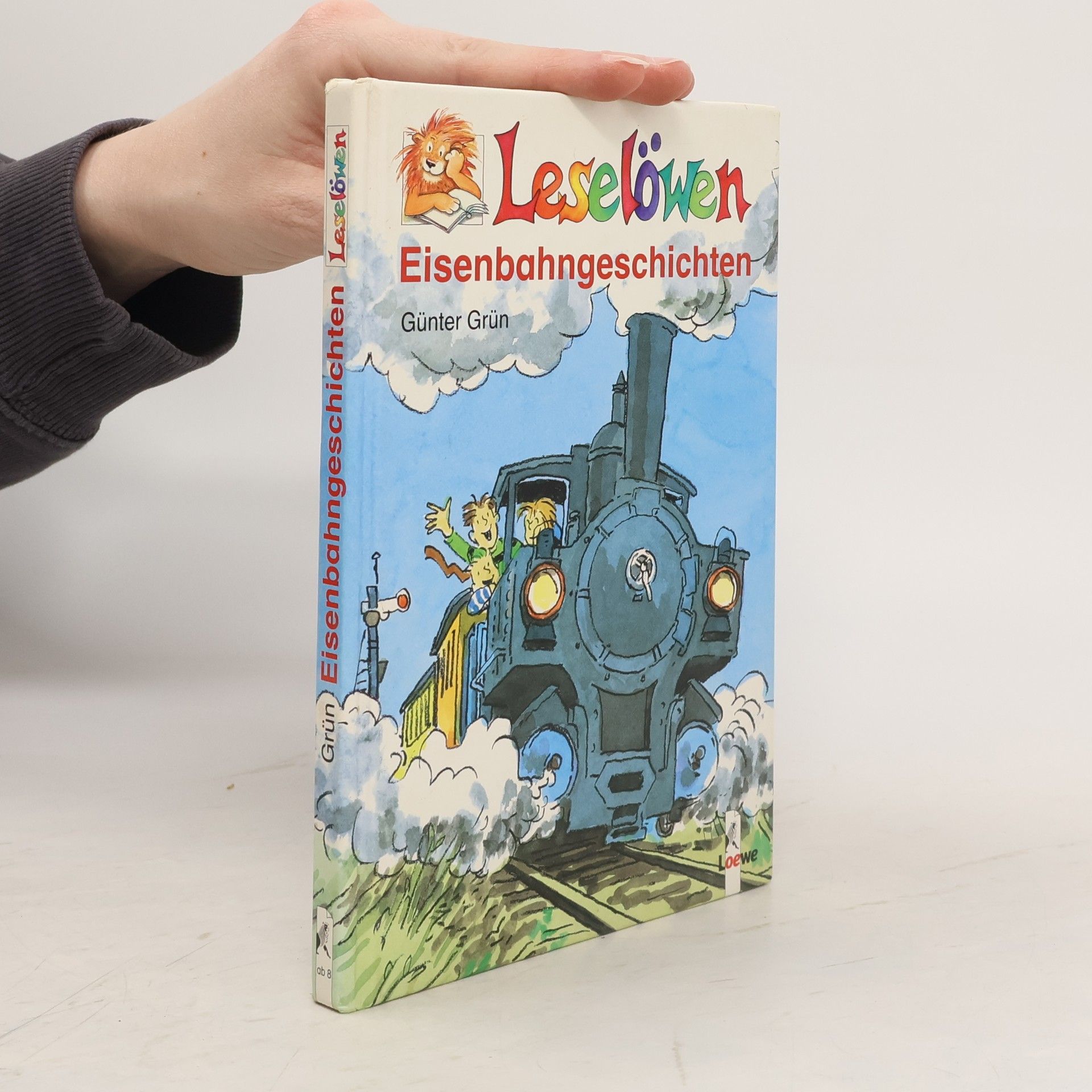 Günter Grün Leselöwen-Eisenbahngeschichten