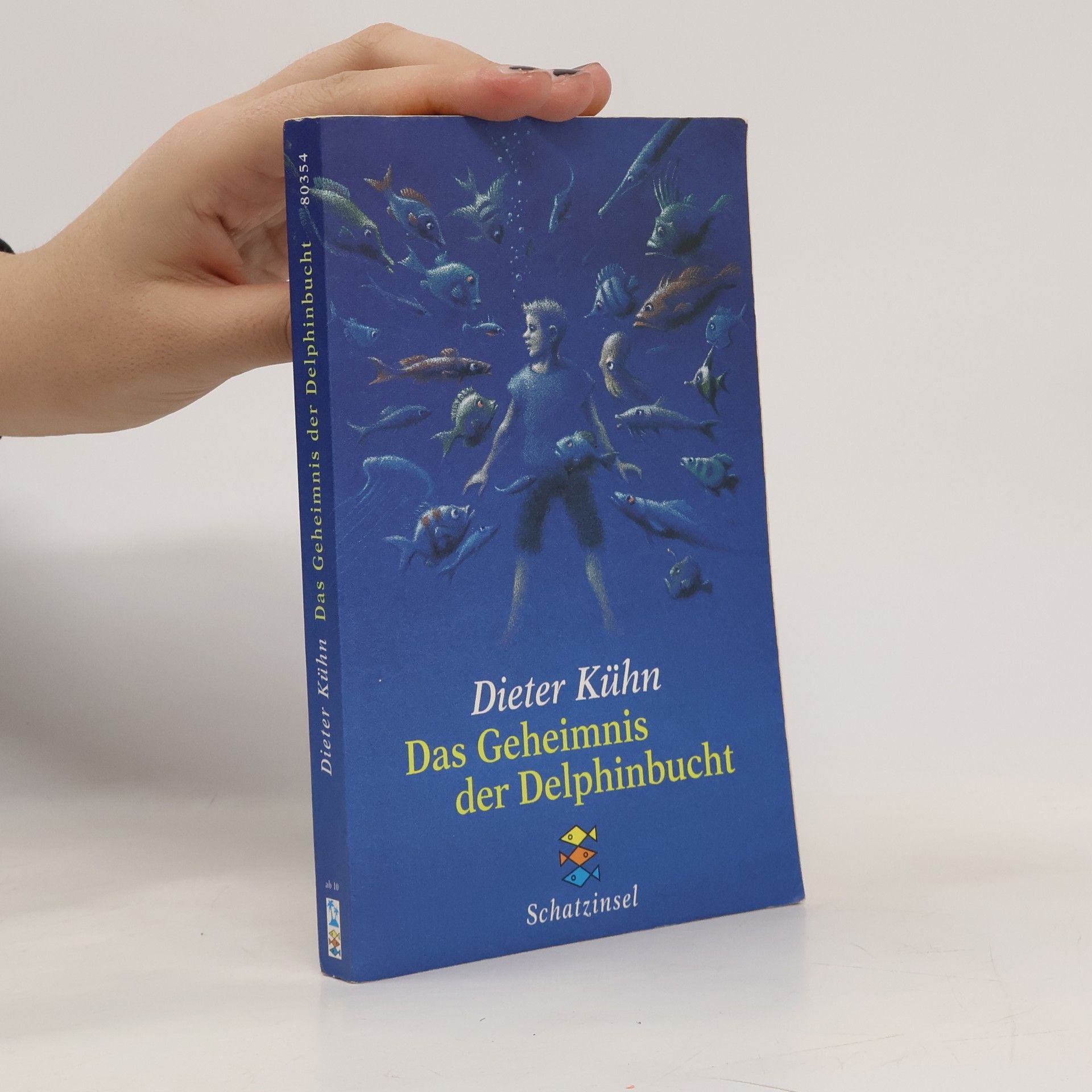 Dieter Kuhn Das Geheimnis der Delphinbucht