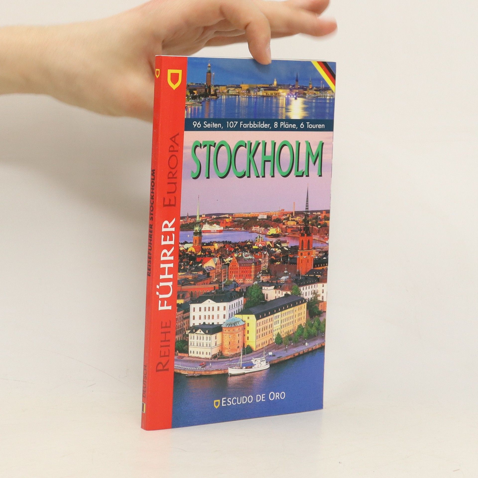 Kolektiv autorů Reiseführerh Stockholm