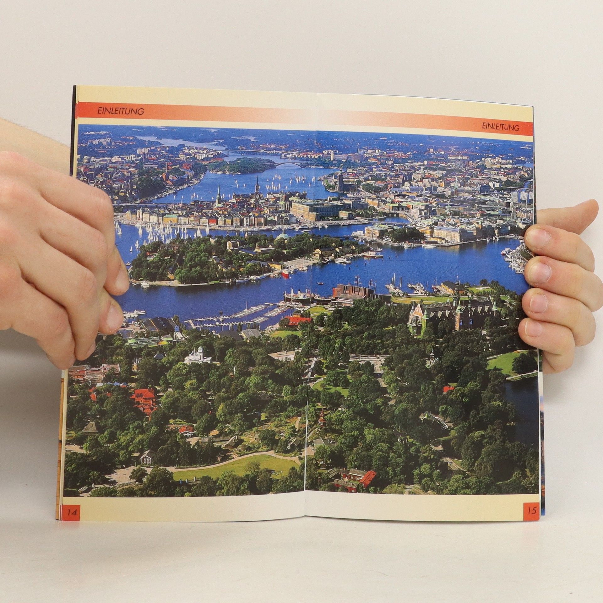 Kolektiv autorů Reiseführerh Stockholm