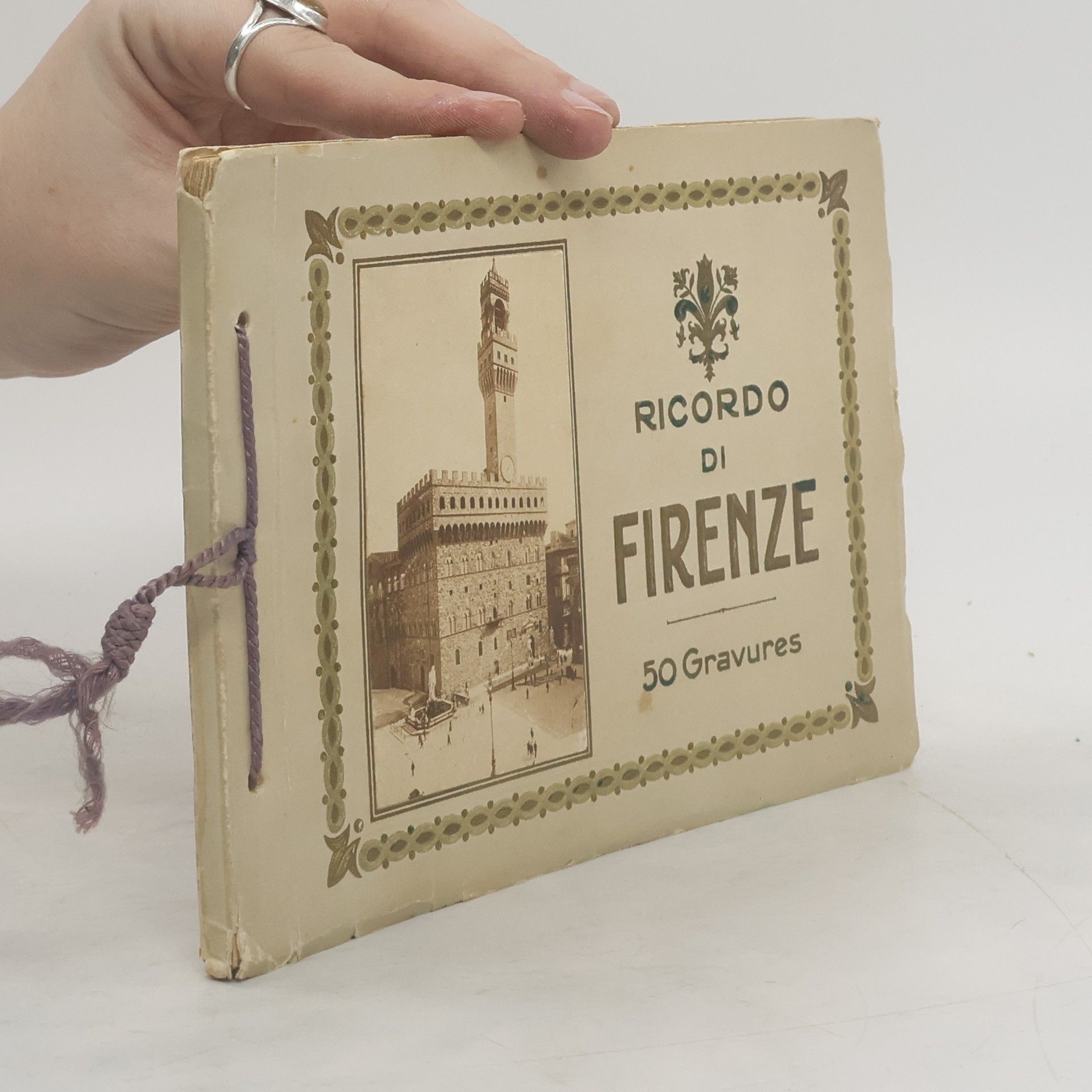 AA.VV. Ricordo di Firenze