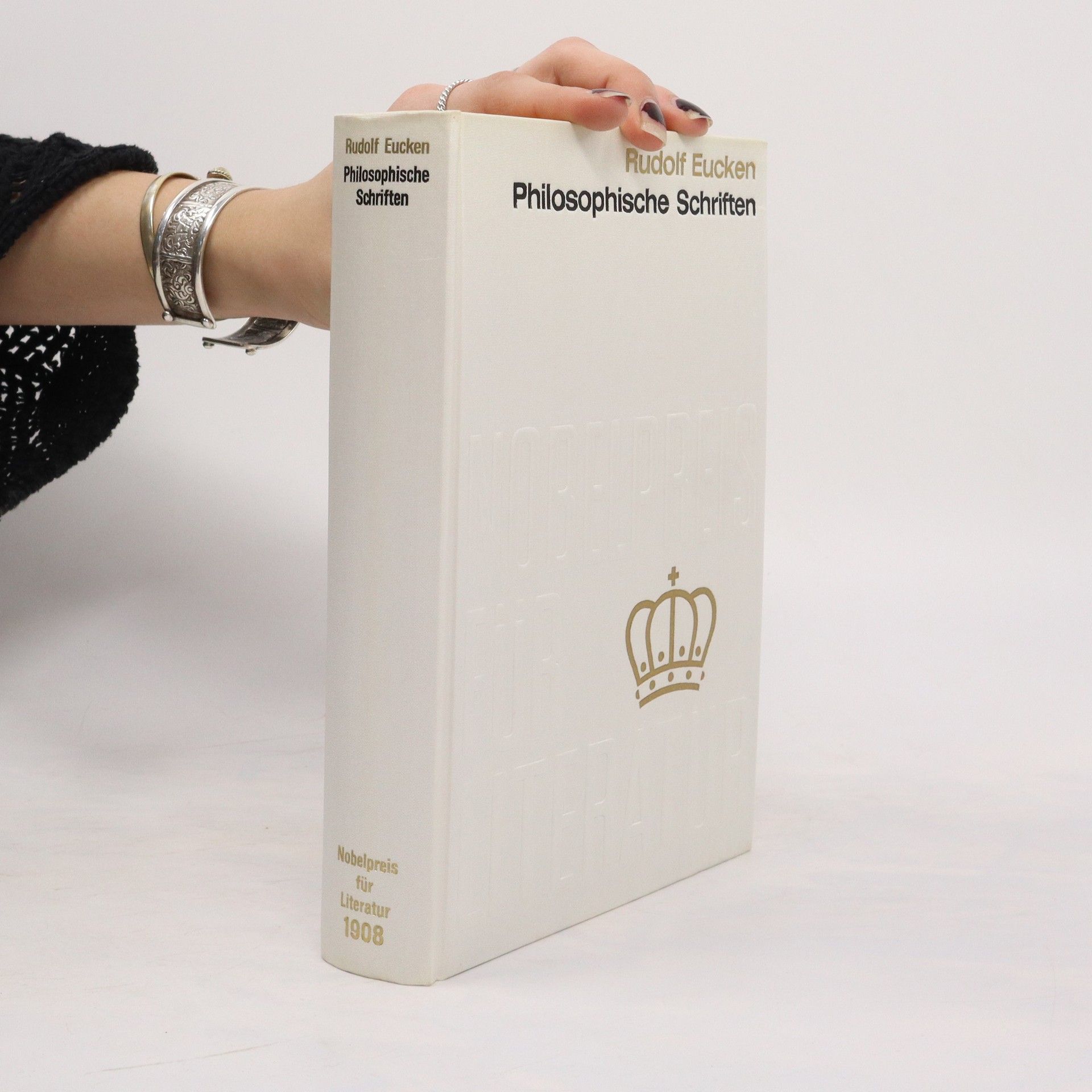Rudolf Christoph Eucken Philosophische Schriften