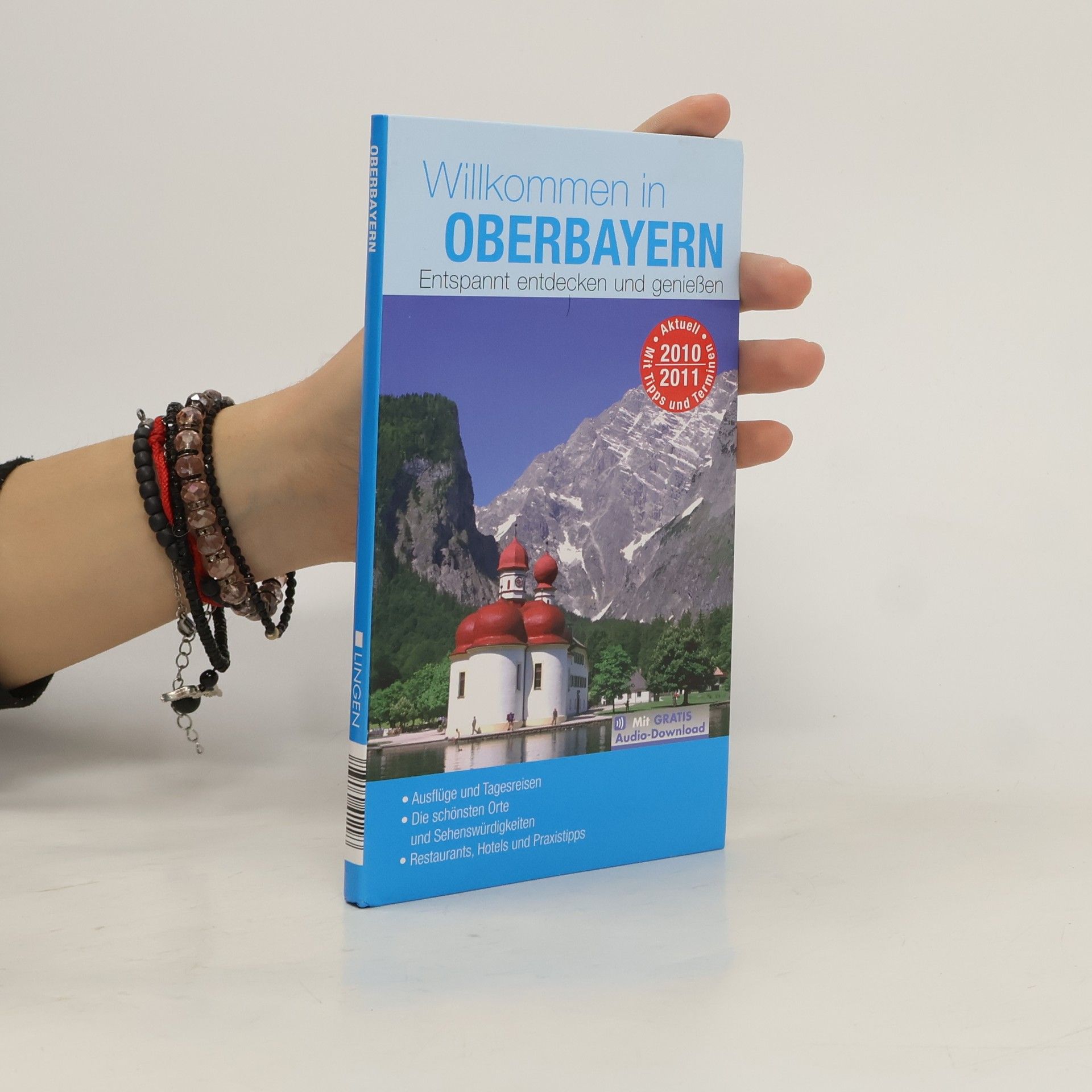 Collectif d'auteurs Willkommen in Oberbayern