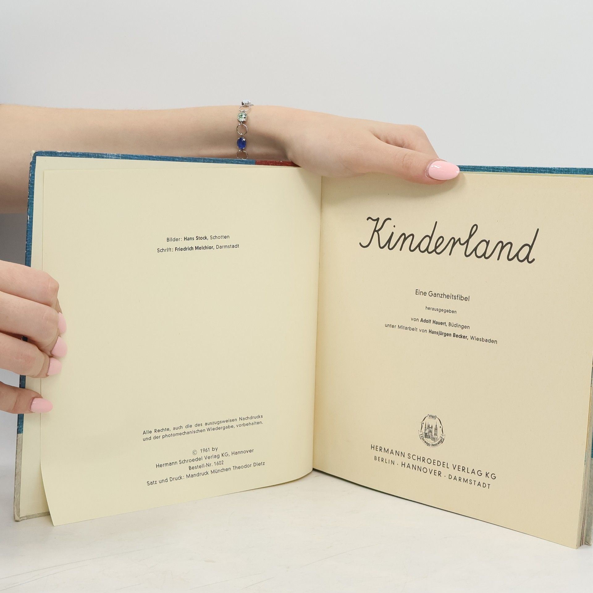 Adolf Hauert Kinderland