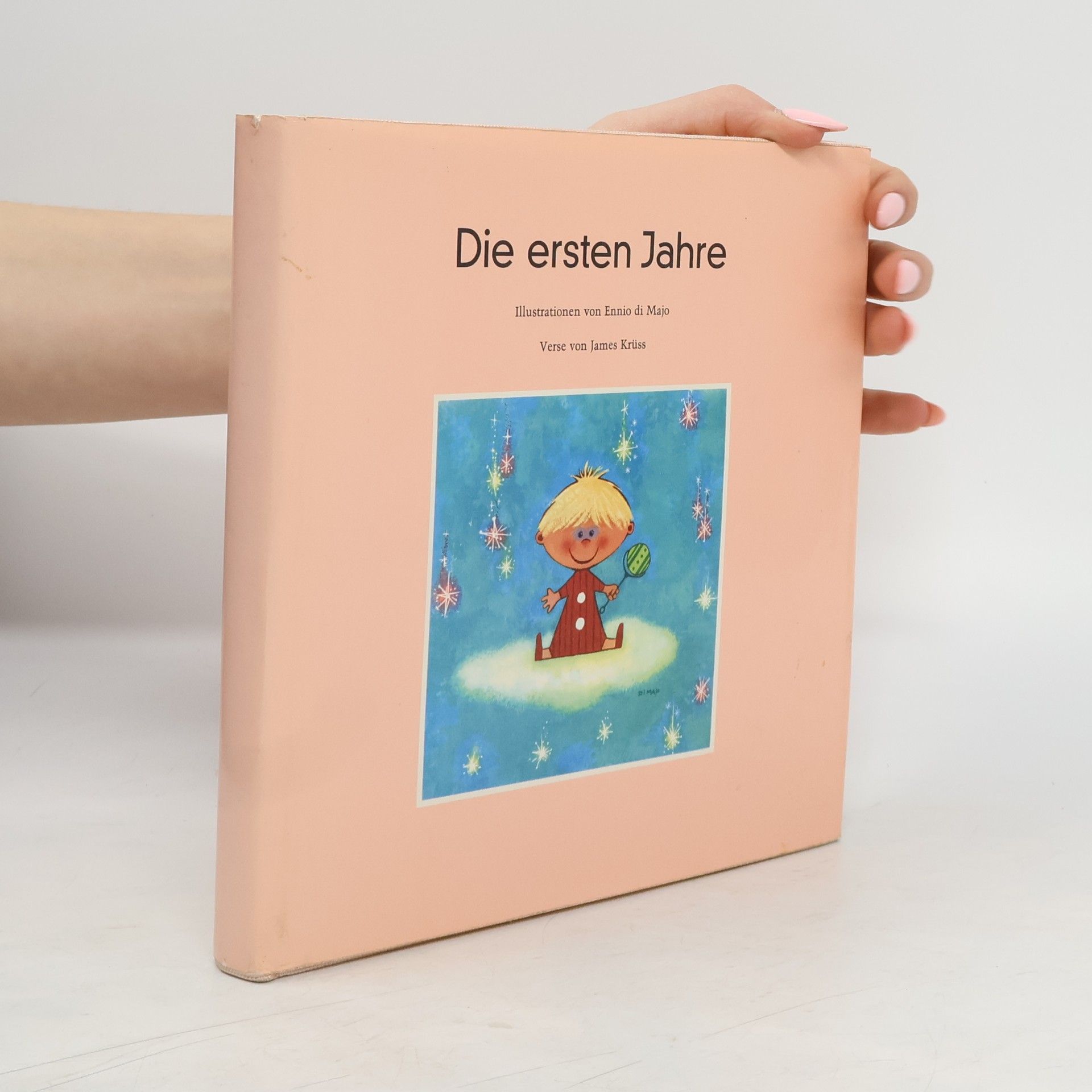Ennio di Majo Die ersten Jahre