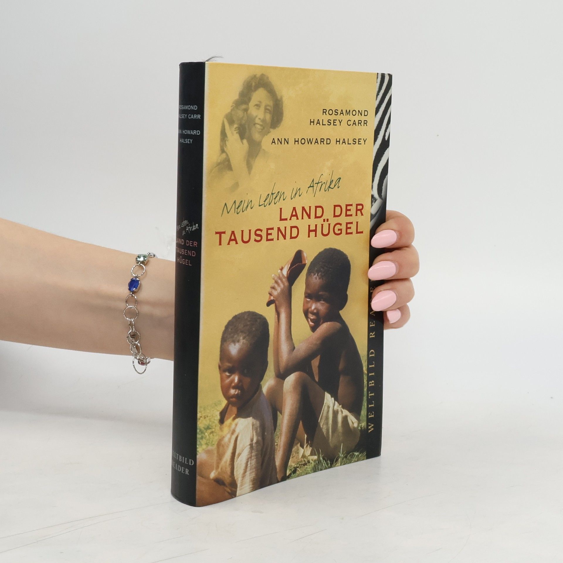 Rosamon Halsey Carr Land der tausend Hügel