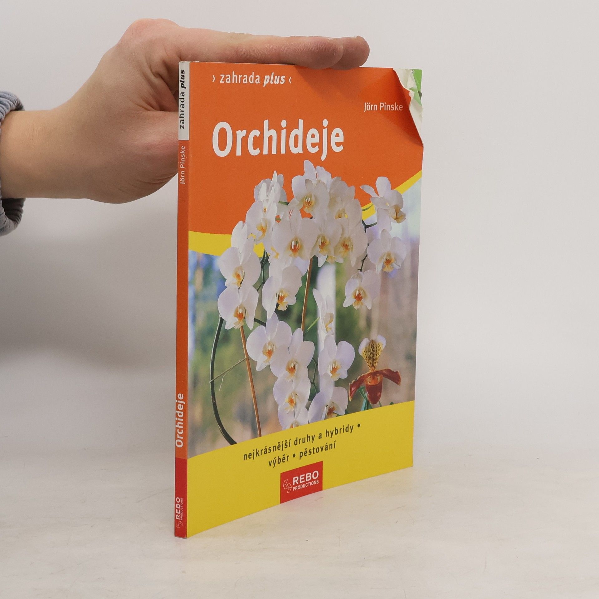 Jörn Pinske Orchideje