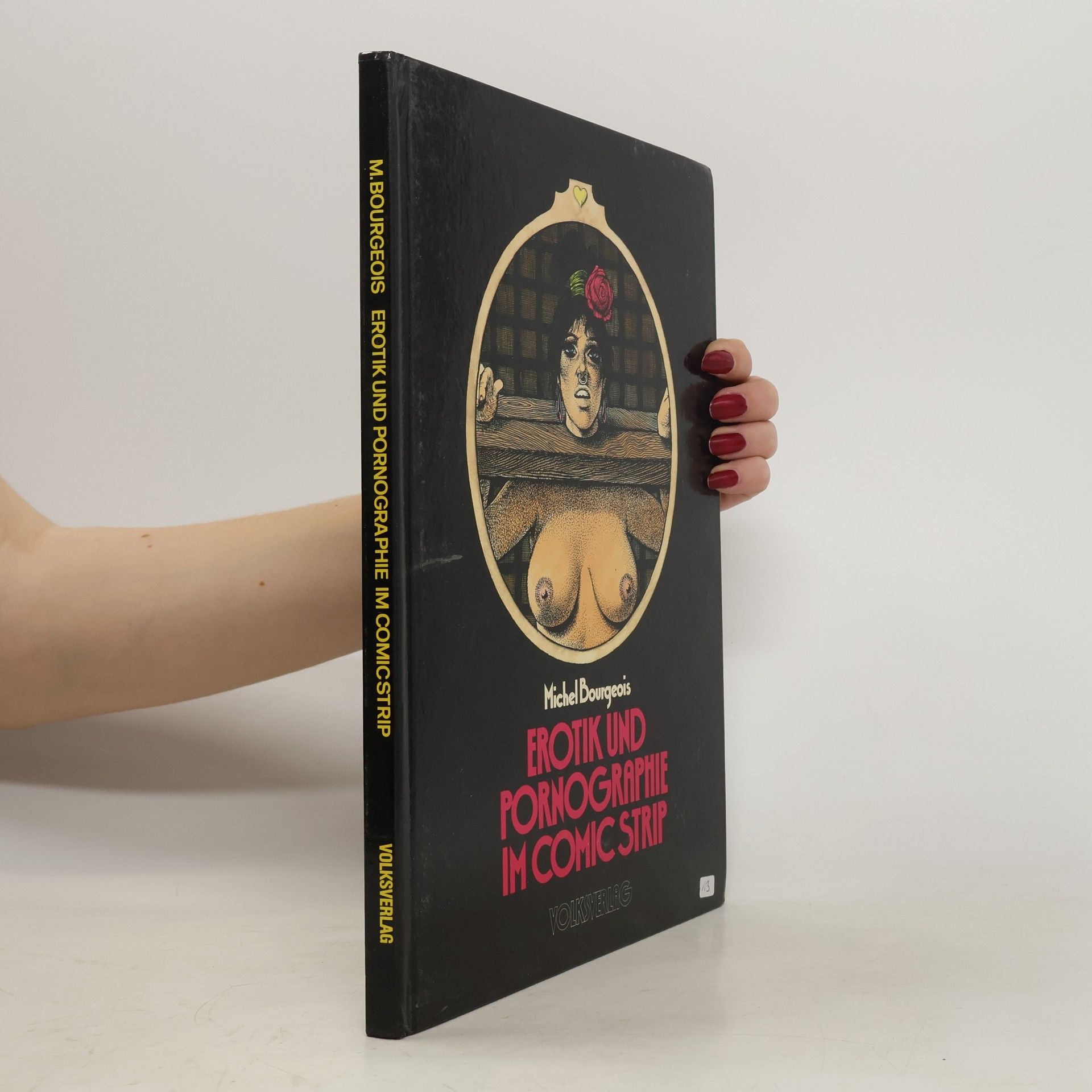 Michel Bourgeois Erotik und Pornographie im Comic strip
