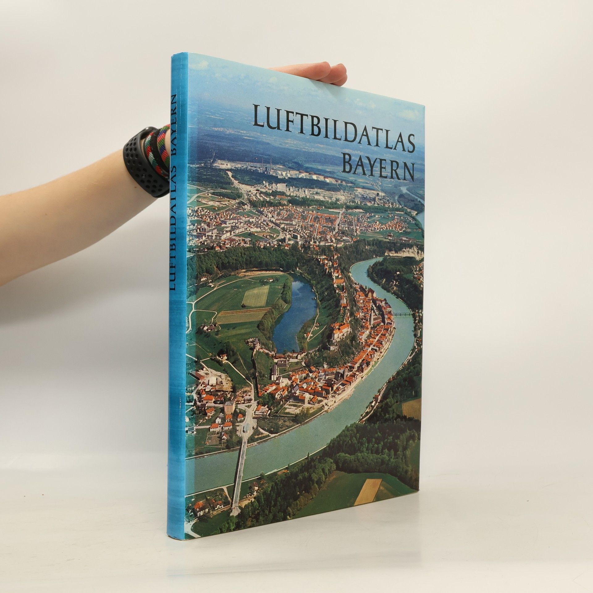 Hans Fehn Luftbildatlas Bayern