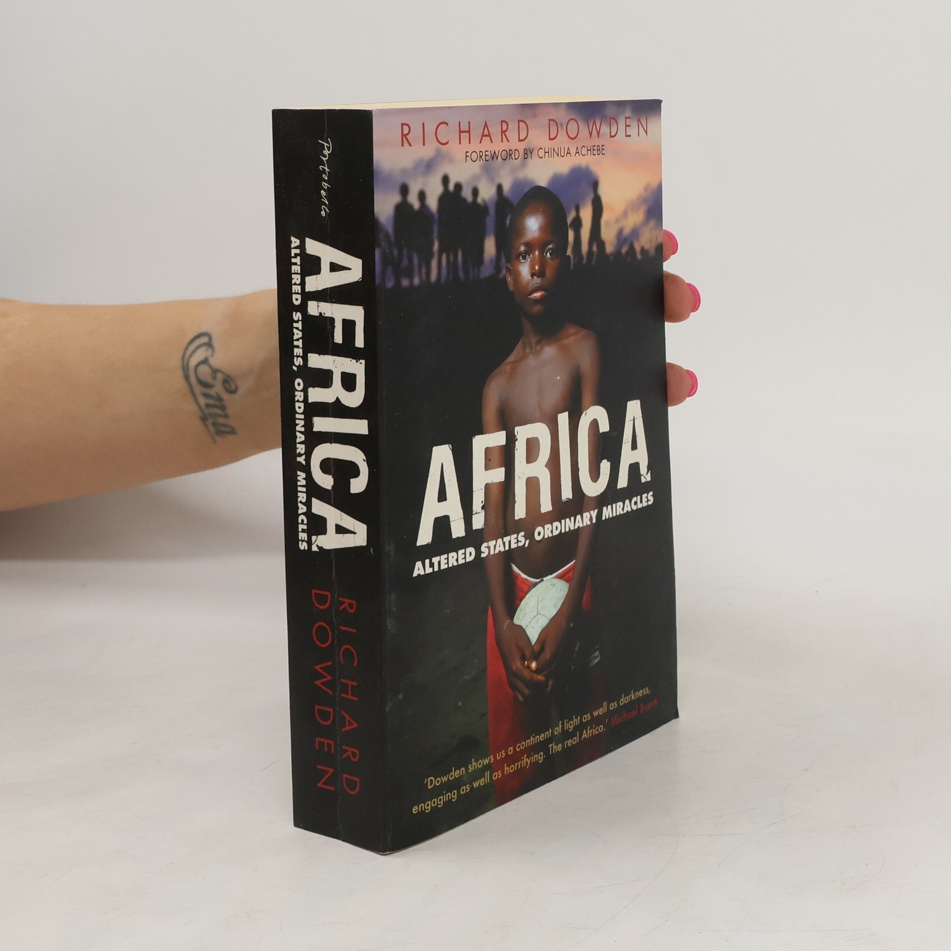 Richard Dowden Africa