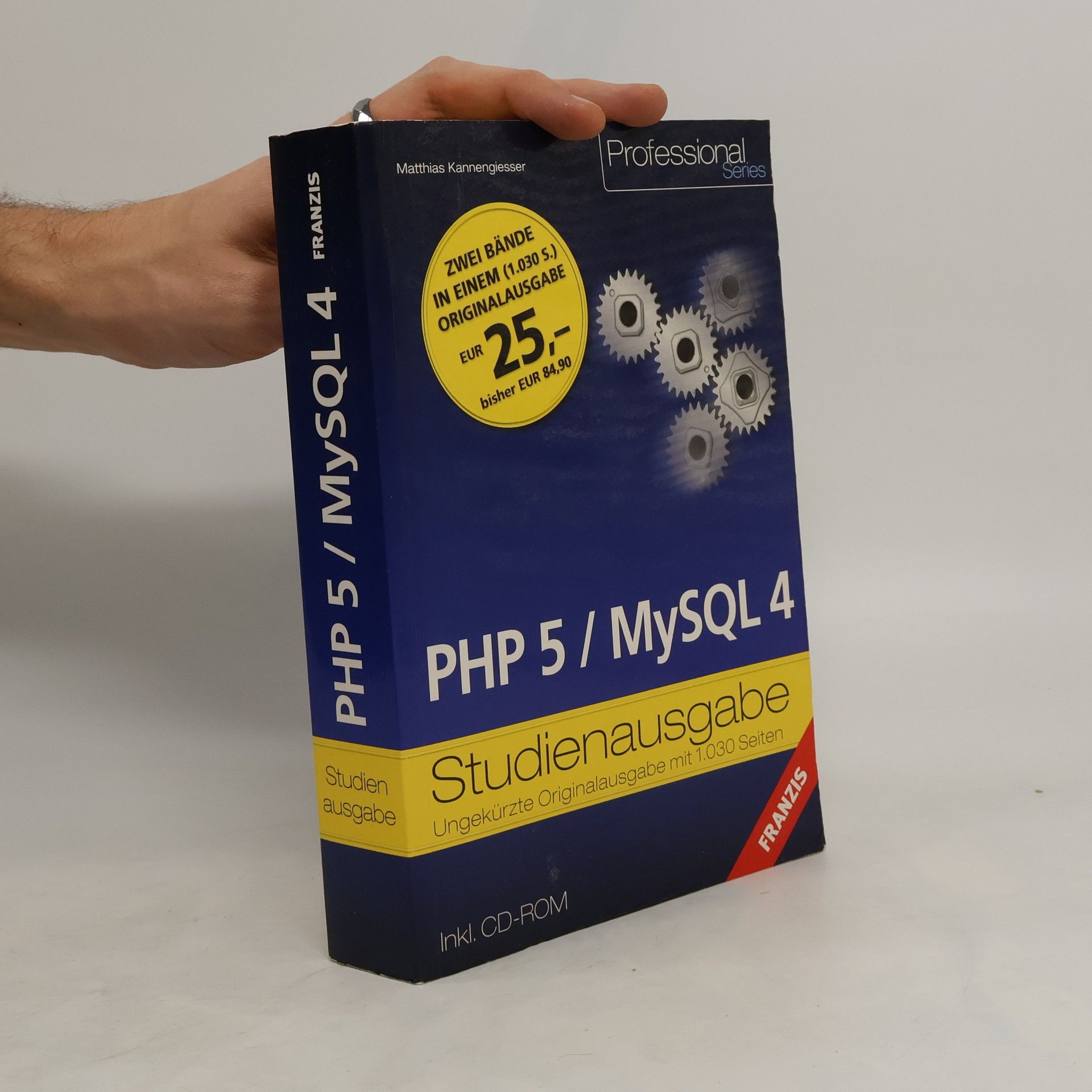 Matthias Kannengiesser PHP 5