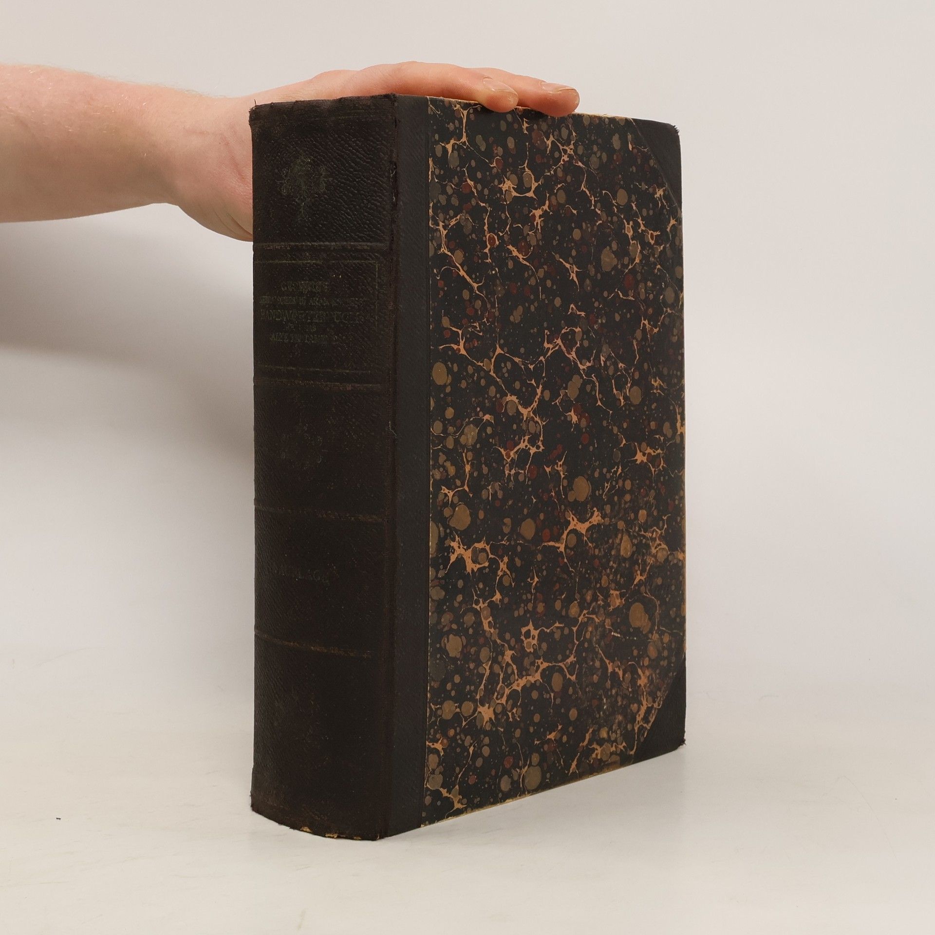Wilhelm Gesenius Handwörterbuch
