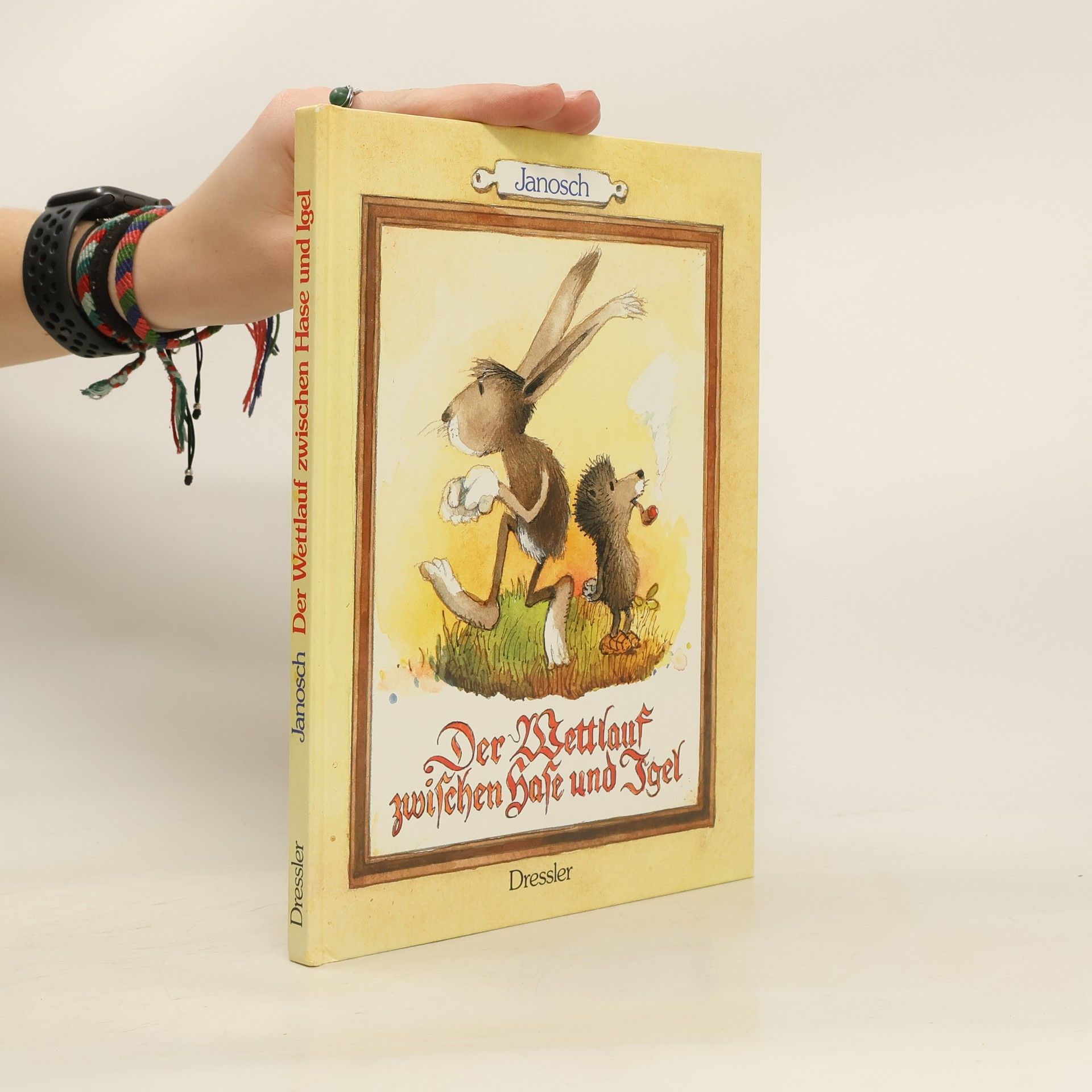 Janosch Der Wettlauf zwischen Hase und Igel (Bilderbücher)