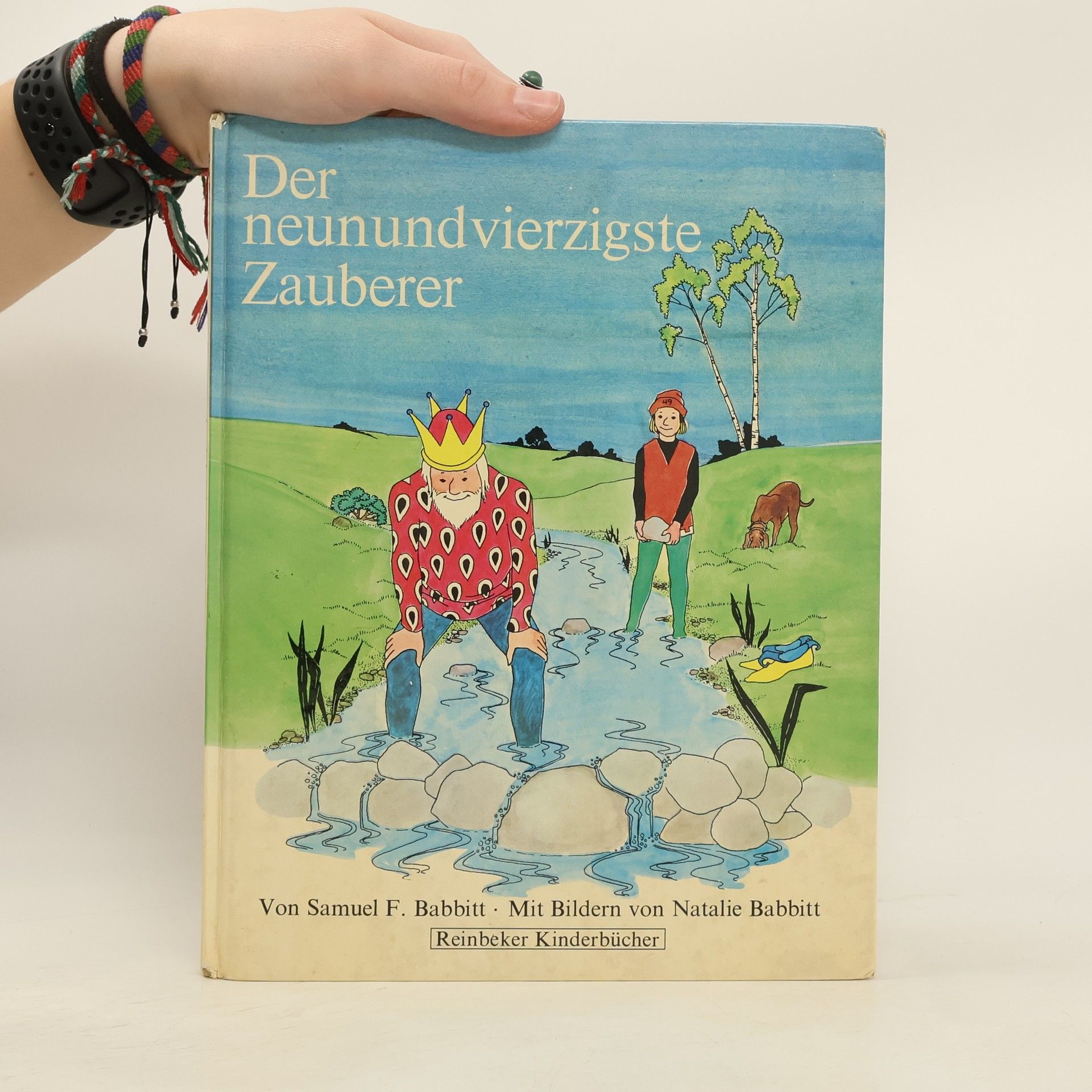Samuel F. Babbit Der neunundvierzigste Zauberer