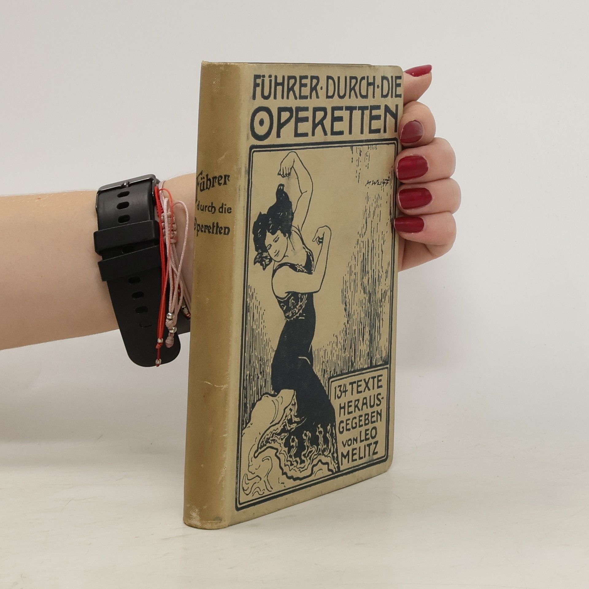 Leo Melitz Führer durch die Operetten