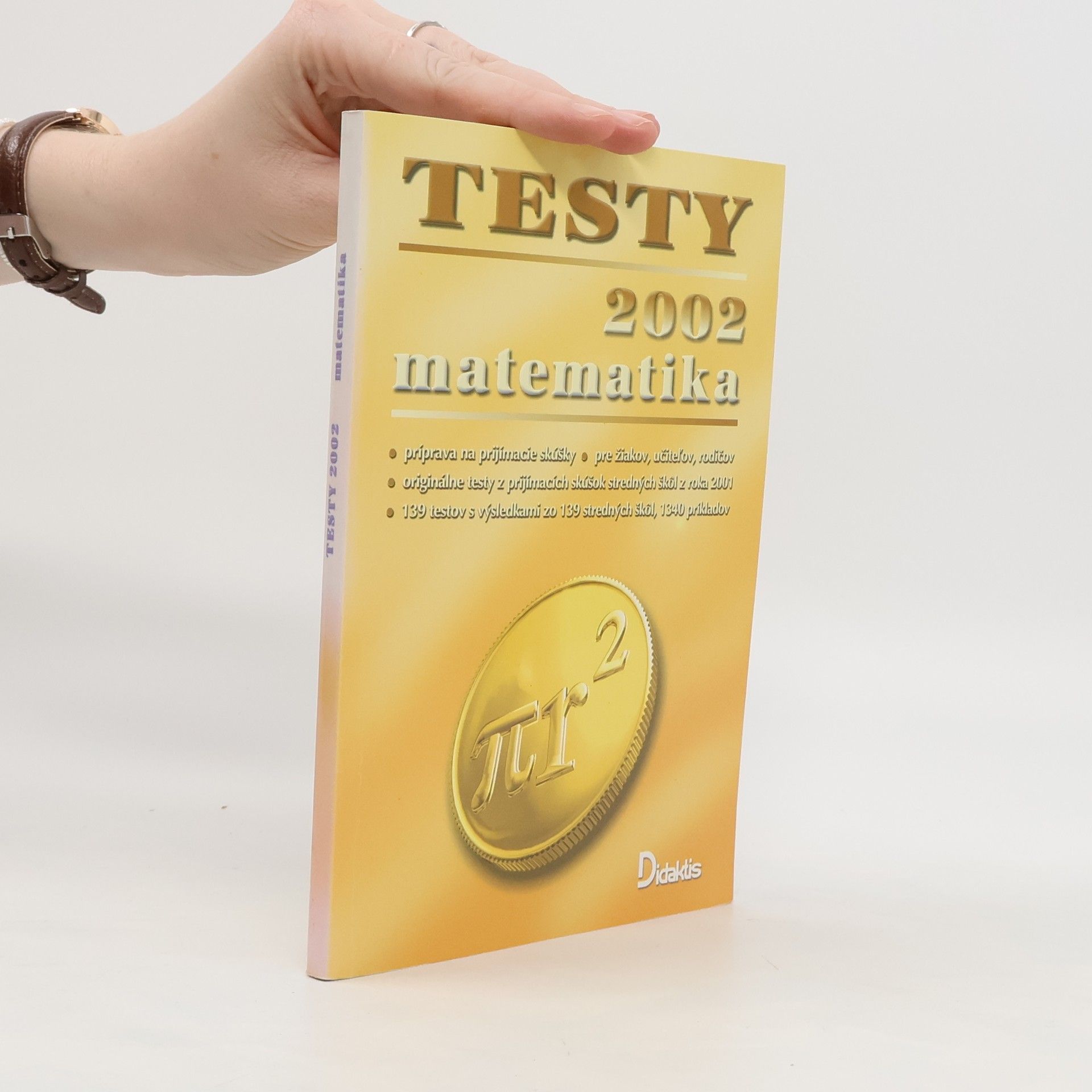 kolektiv Testy 2002, matematika