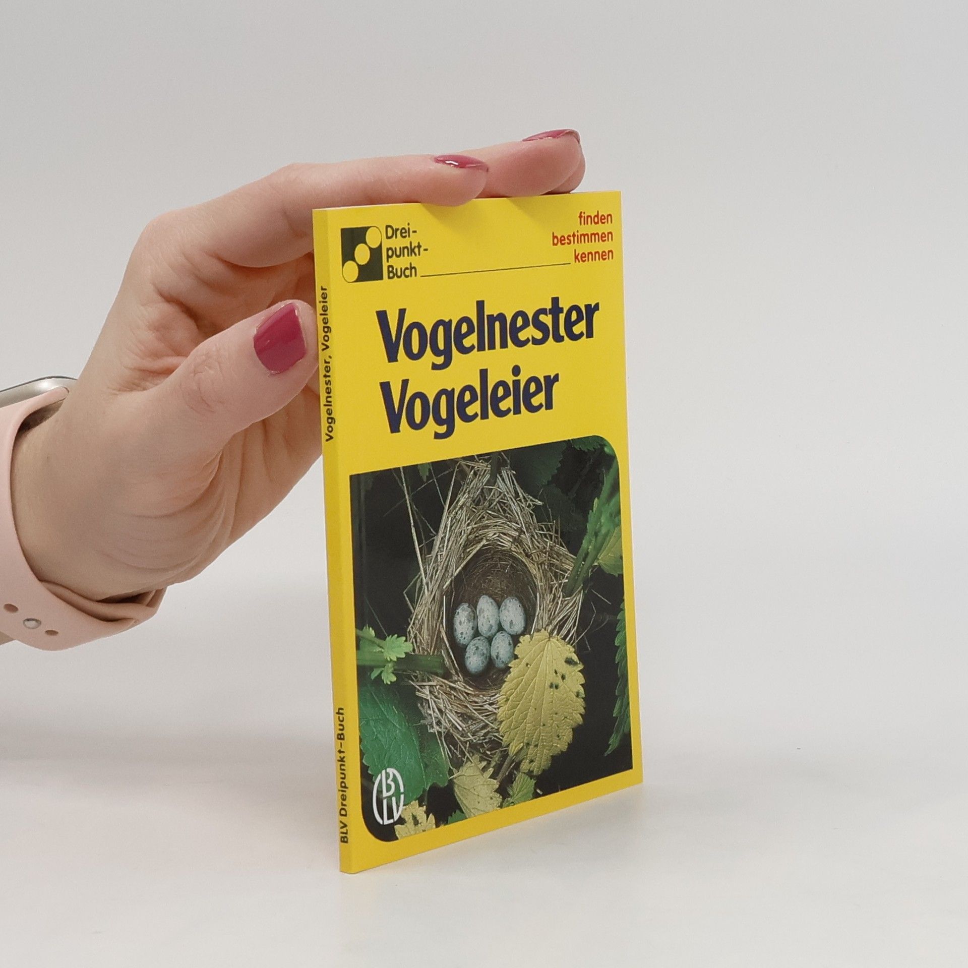 Ute E. Zimmer Vogelnester Vogeleier