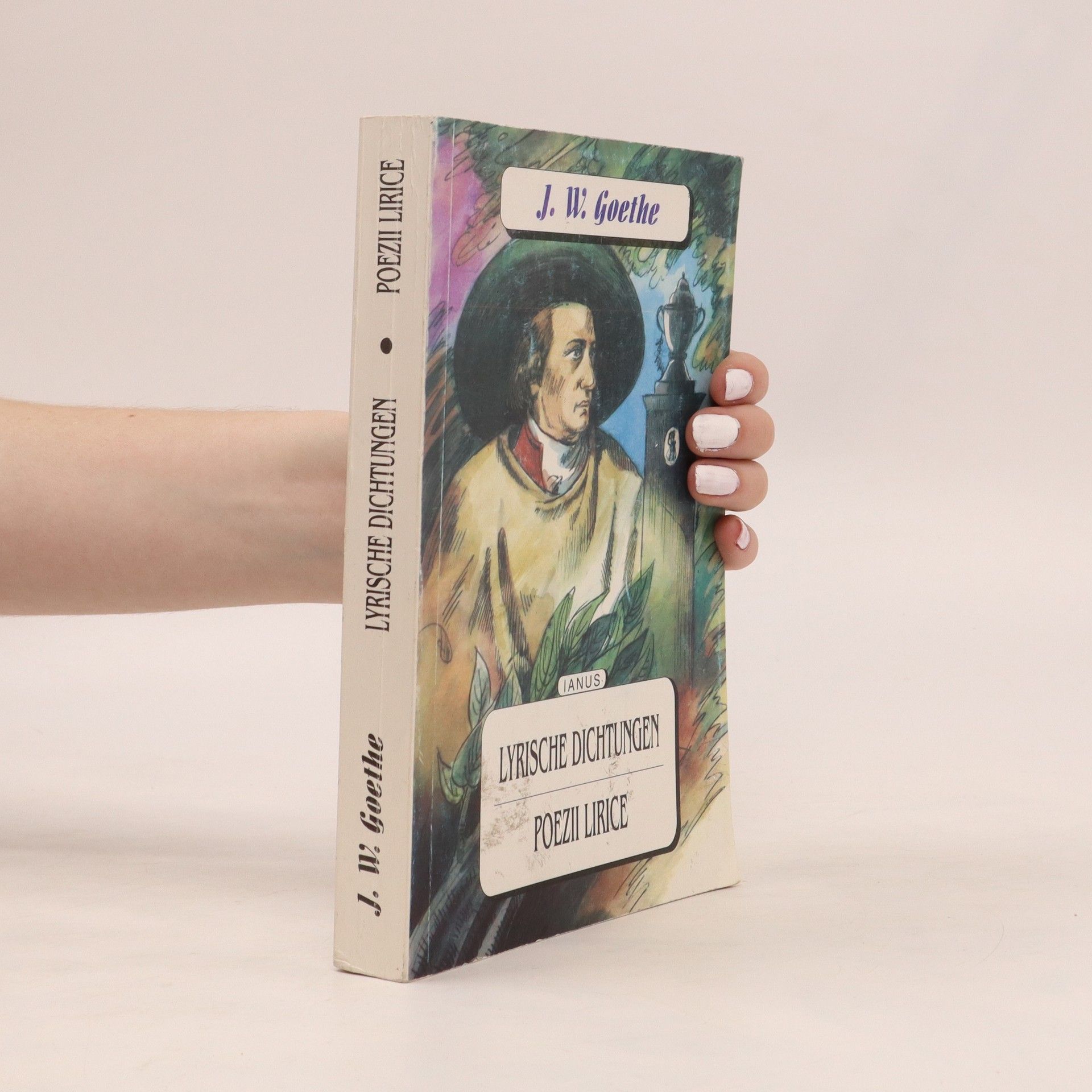 Johann Wolfgang von Goethe Lyrische Dichtungen