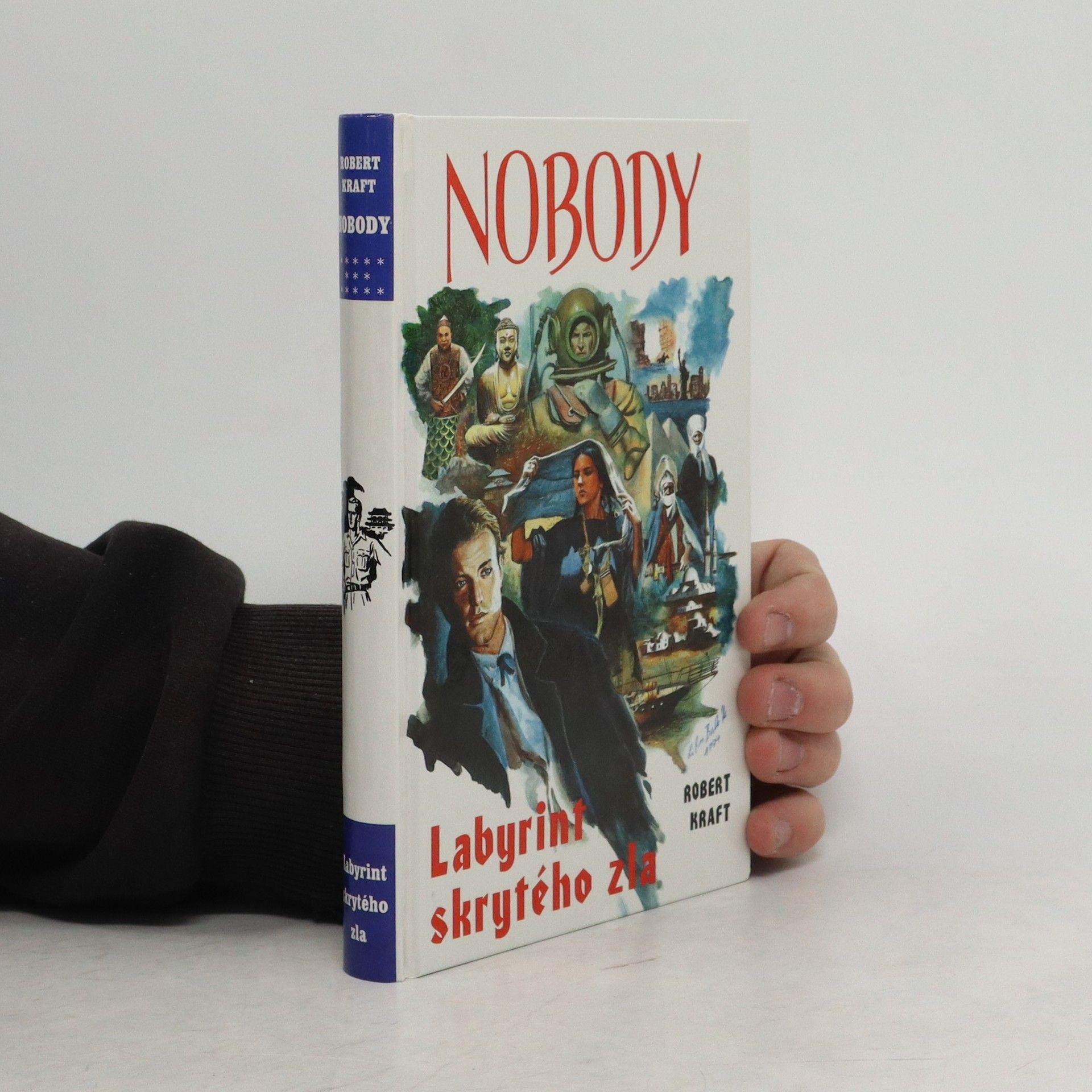 Robert Kraft Nobody - Labyrint skrytého zla