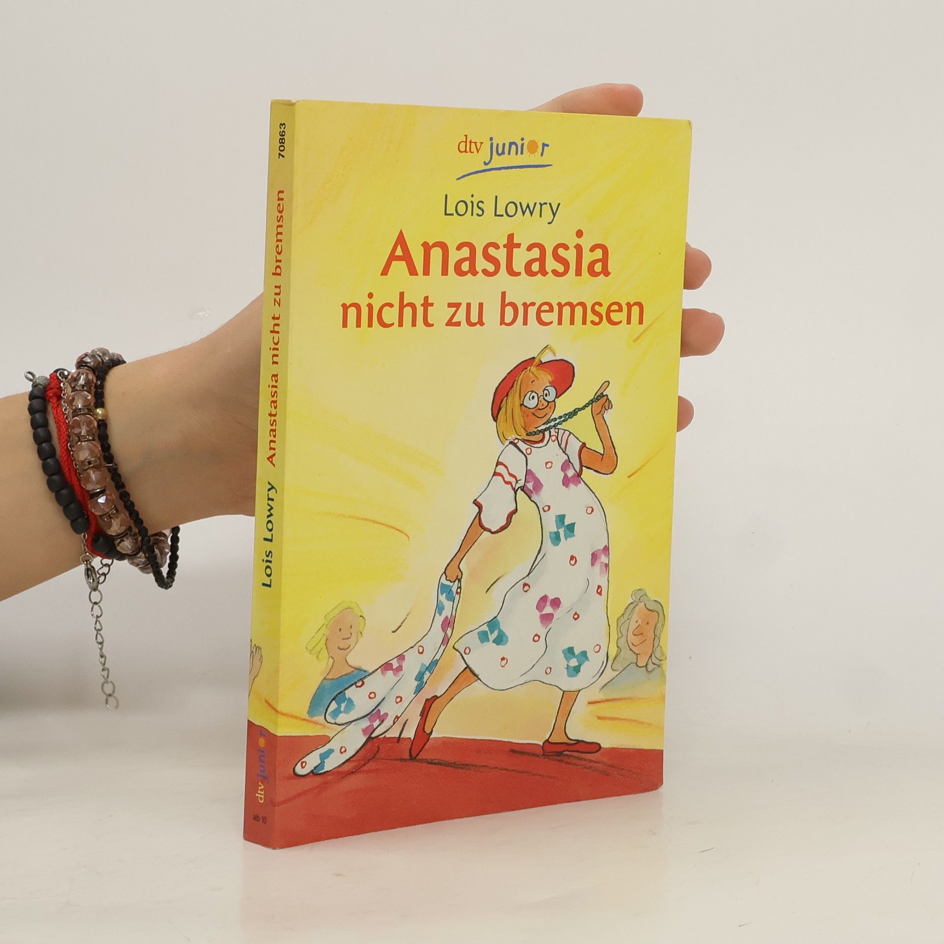 Lois Lowry Anastasia nicht zu bremsen