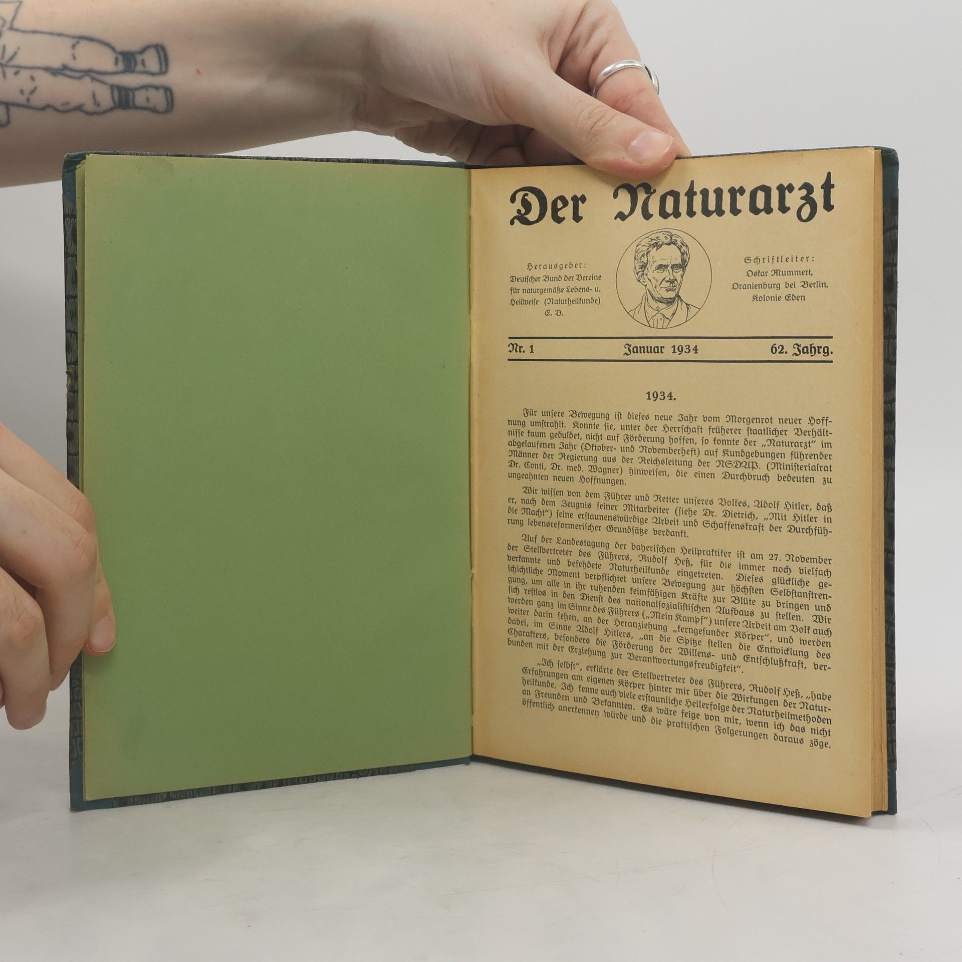 kolektiv Der Naturarzt Nr. 1