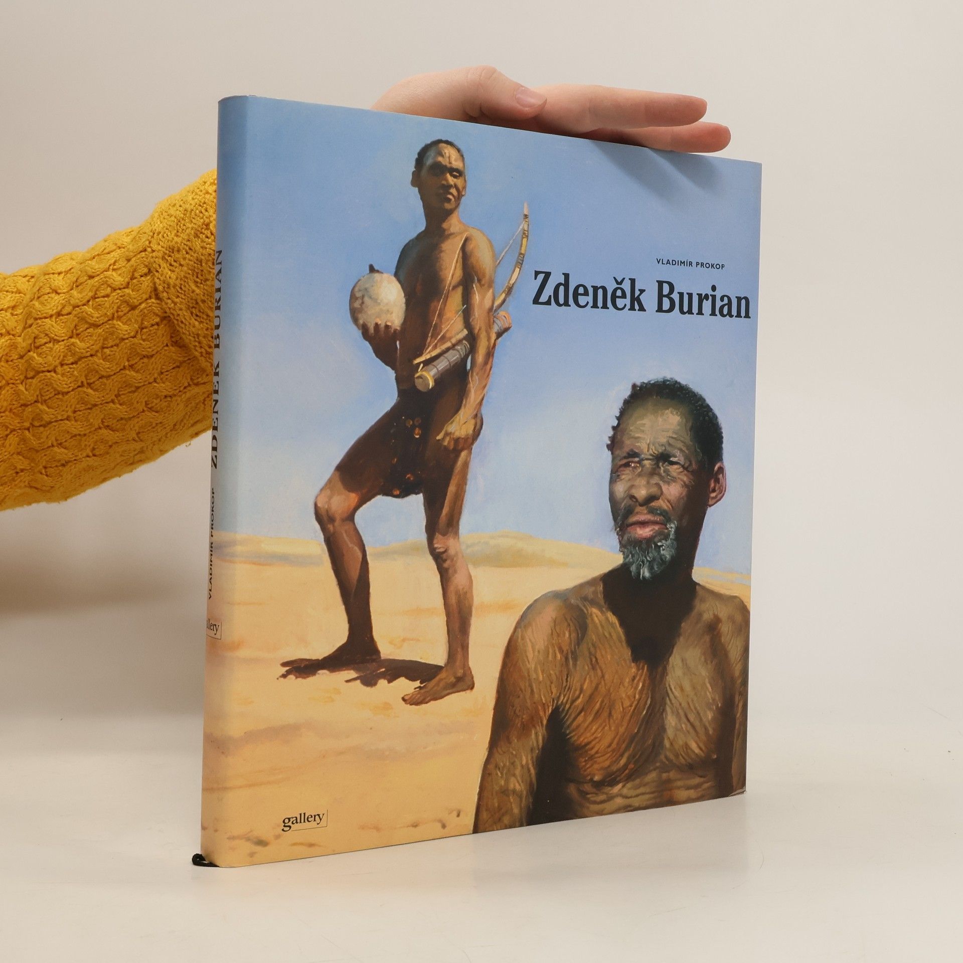 Vladimír Prokop Zdeněk Burian – monografie