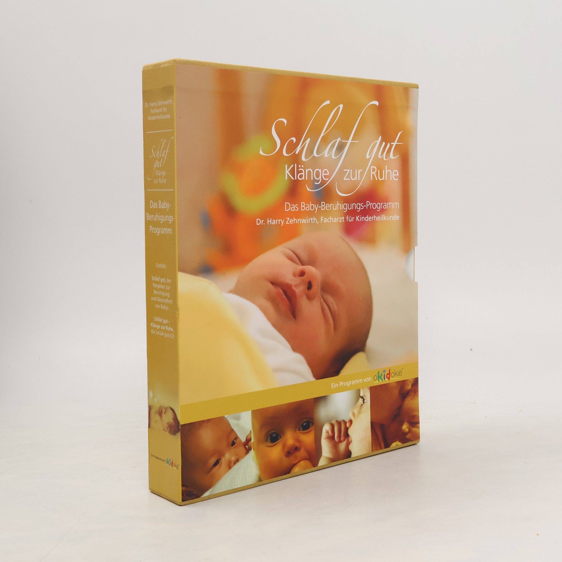 Harry Zehnwirth Schlaf gut - Klänge zur Ruhe, m. Audio-CD: Das Baby-Beruhigungs-Programm