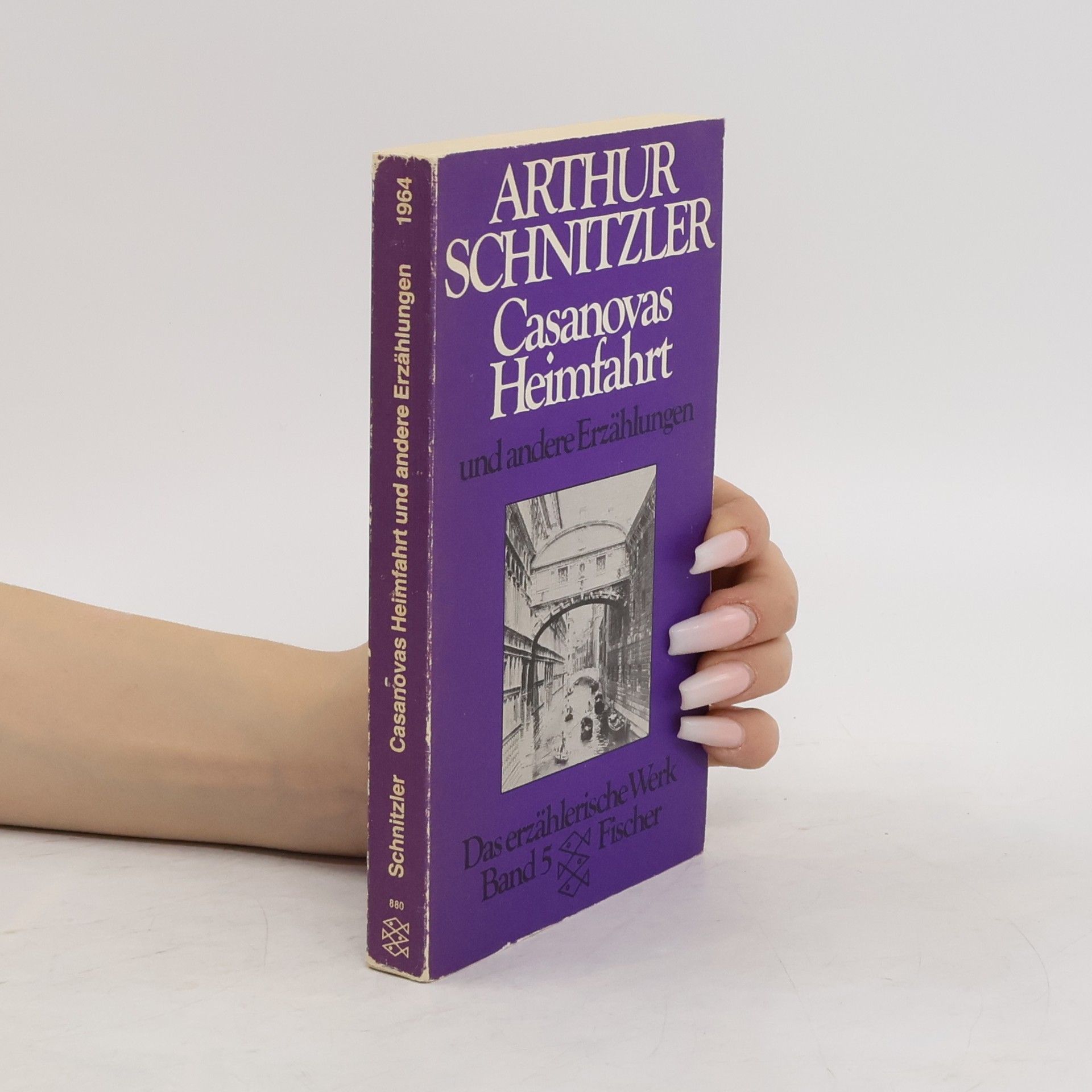 Arthur Schnitzler Das erzählerische Werk. Bd. 5