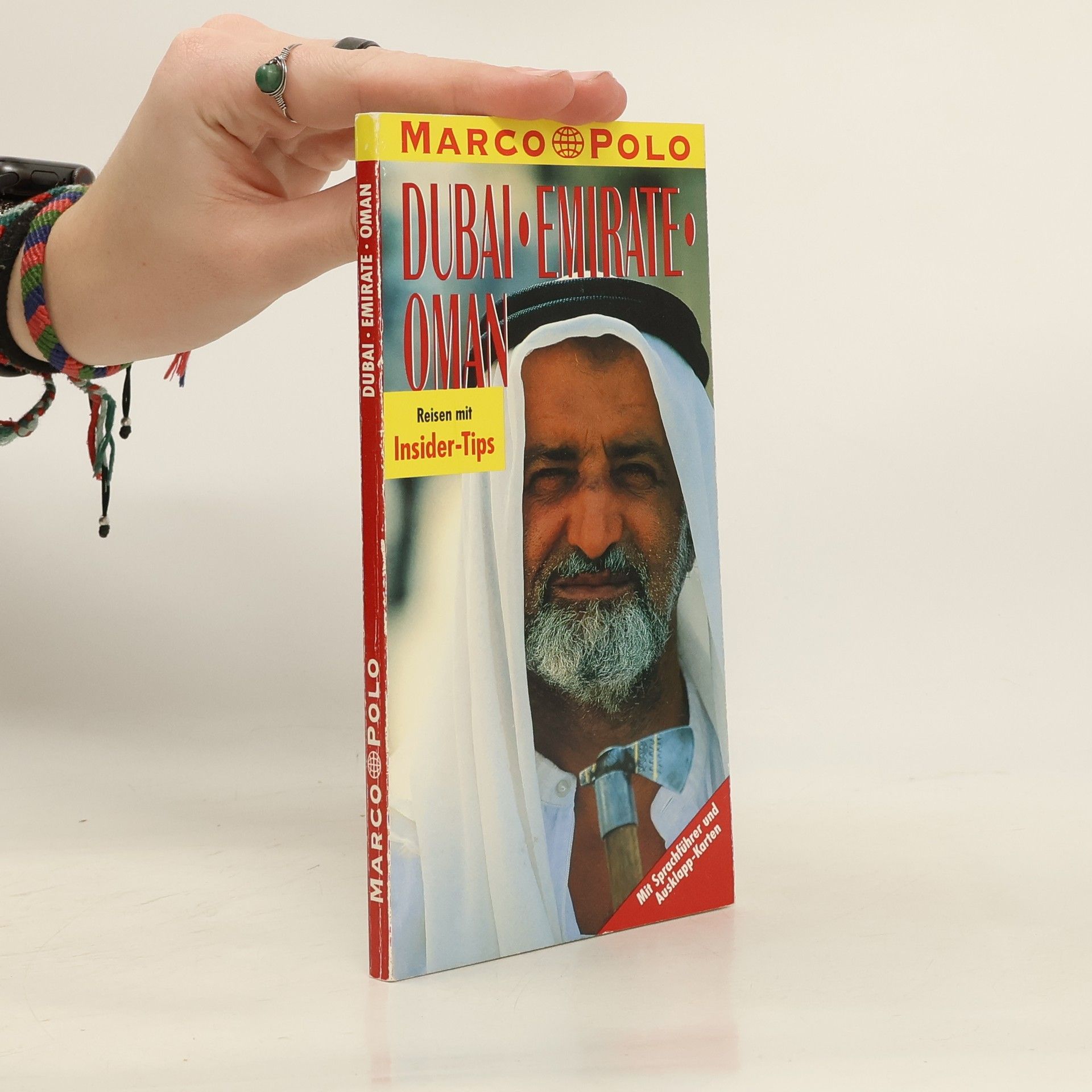 Manfred Wöbcke Dubai, Emirate, Oman