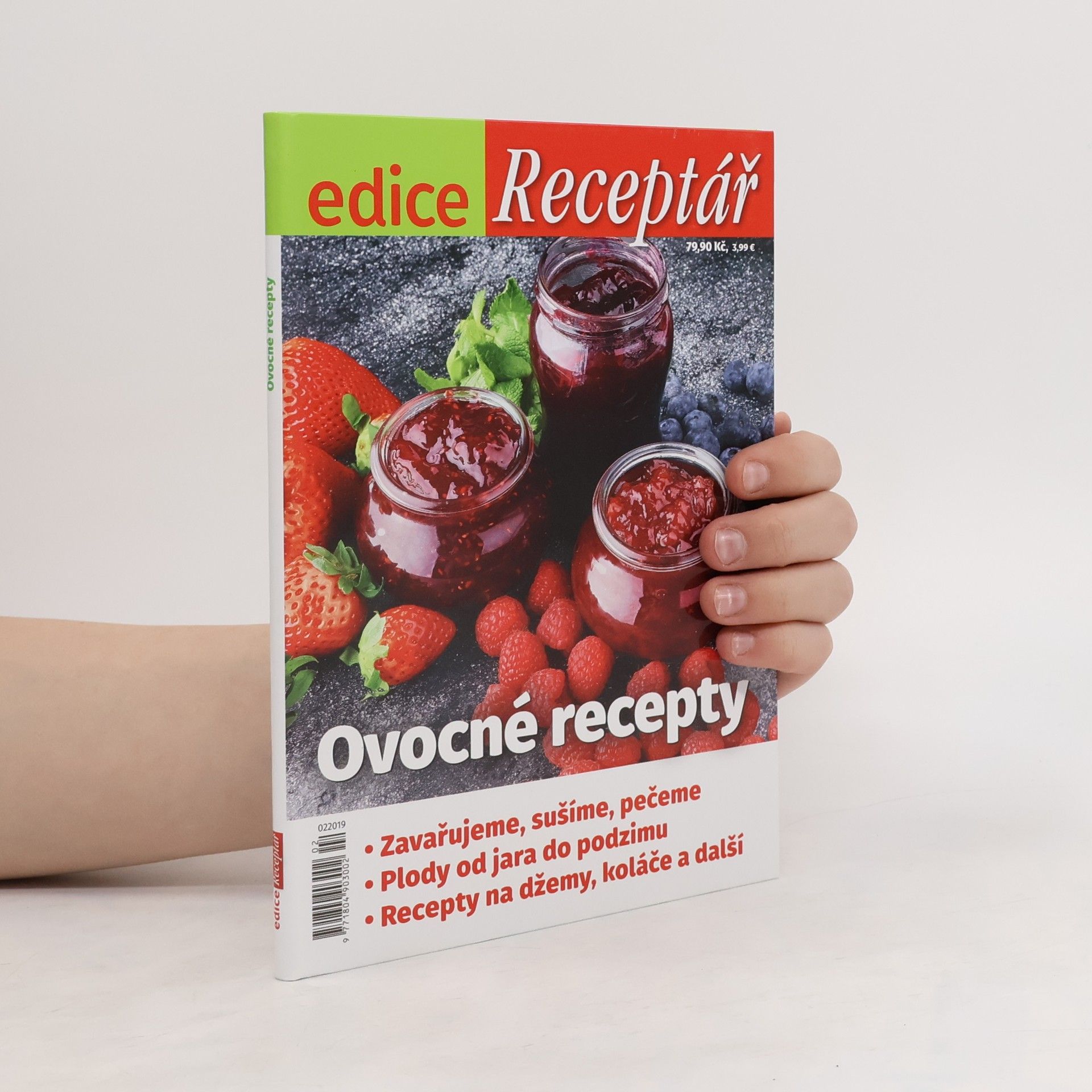 kolektiv Edice Receptář 2/2019