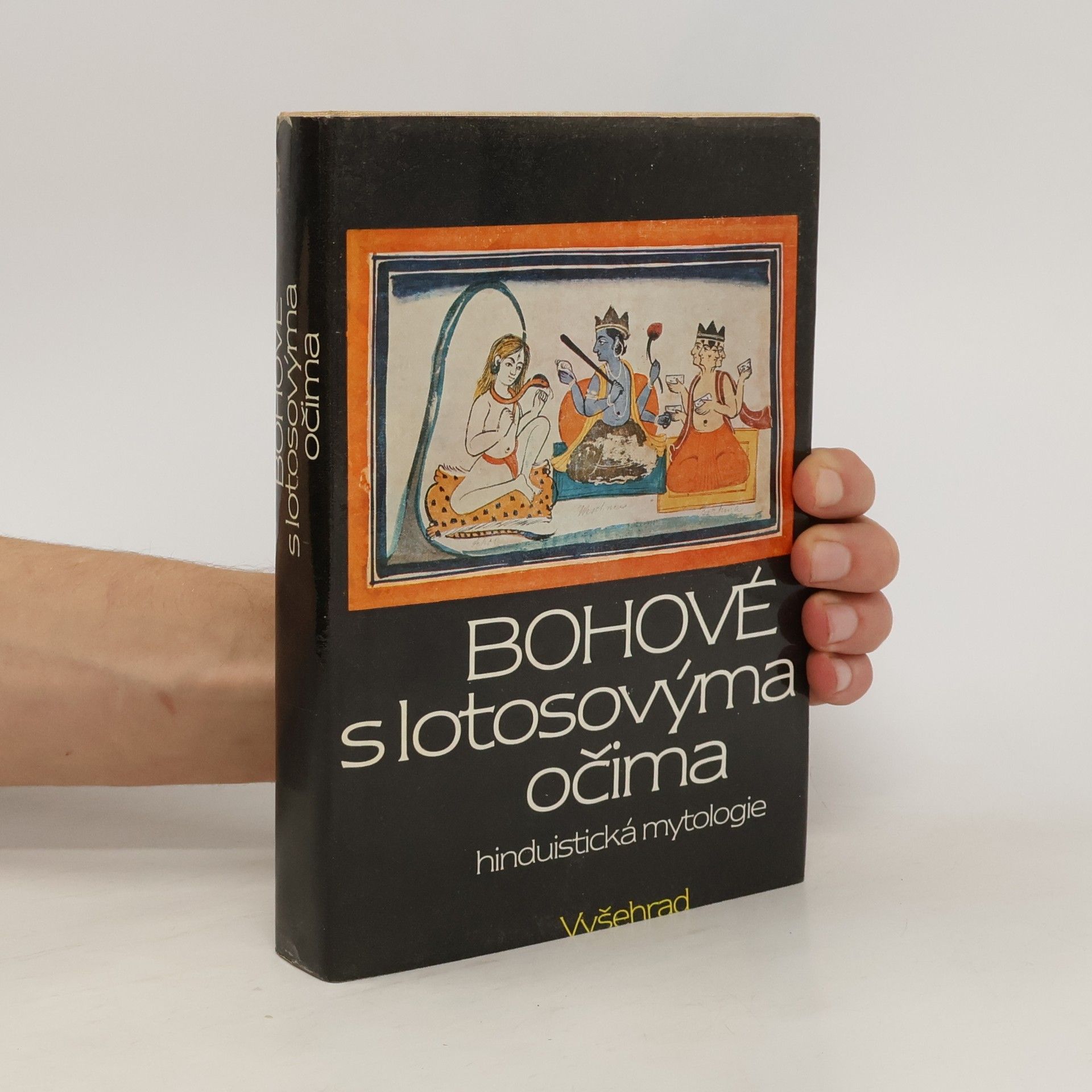 kolektiv Bohové s lotosovýma očima. Hinduistická mytologie