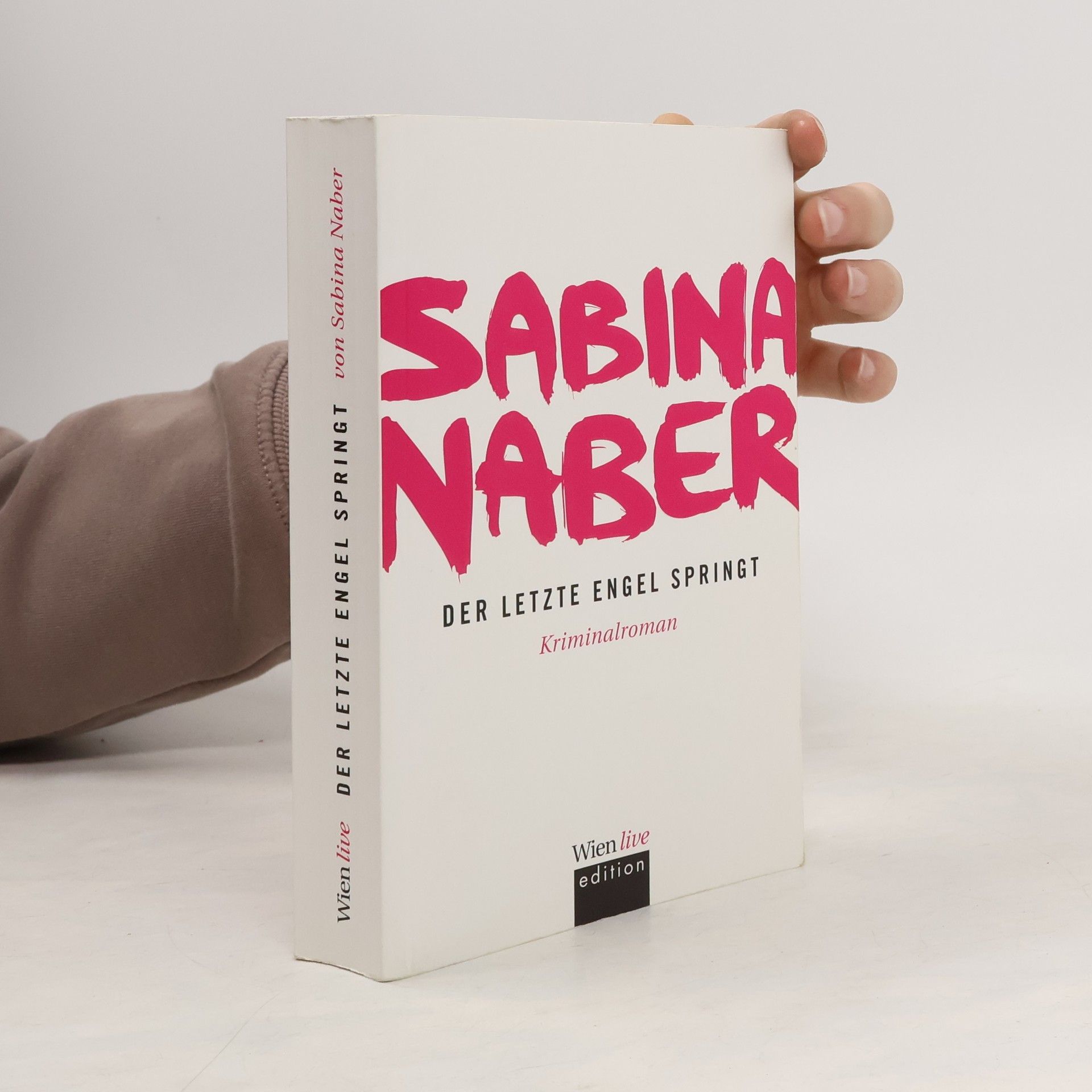 Sabina Naber Der letzte Engel springt