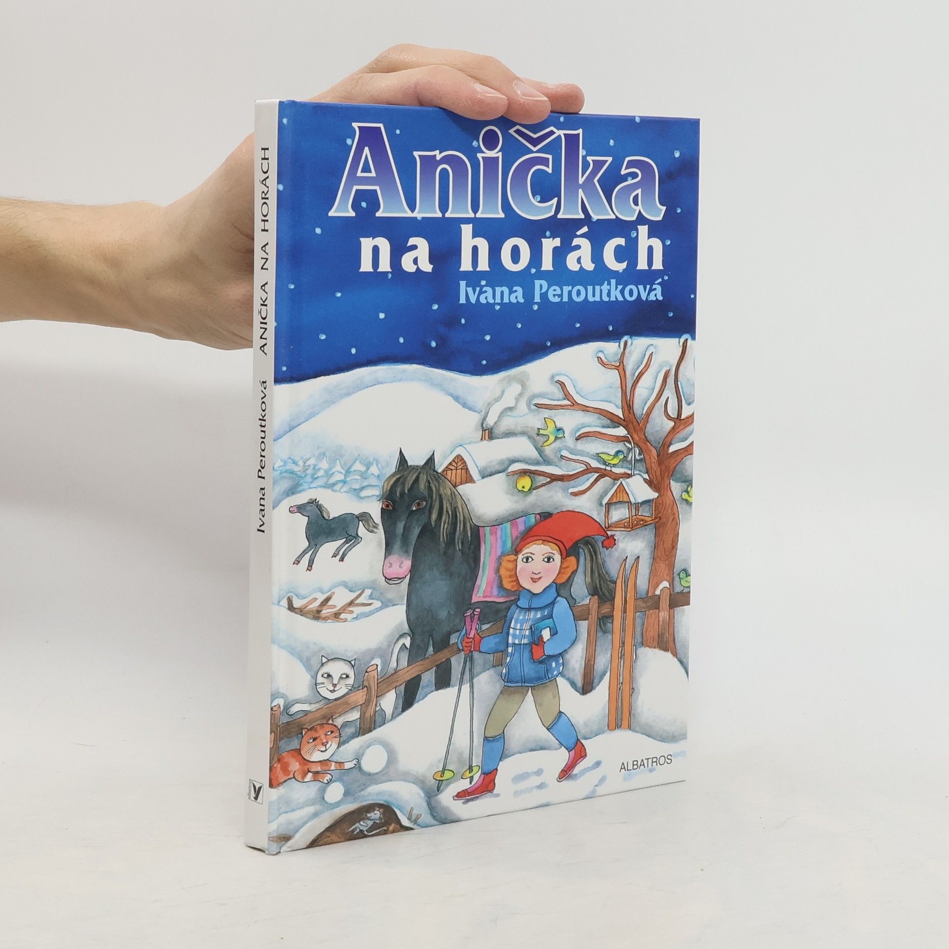 Eva Mastníková Anička na horách
