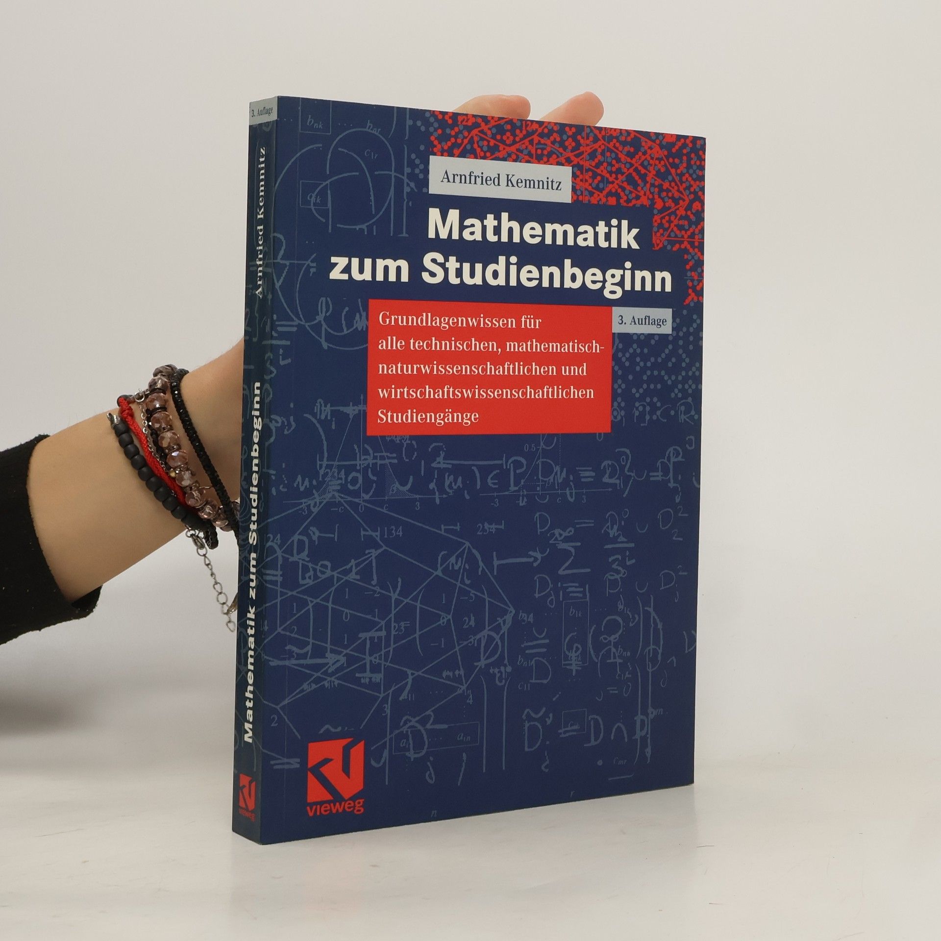 Arnfried Kemnitz Mathematik zum Studiembeginn