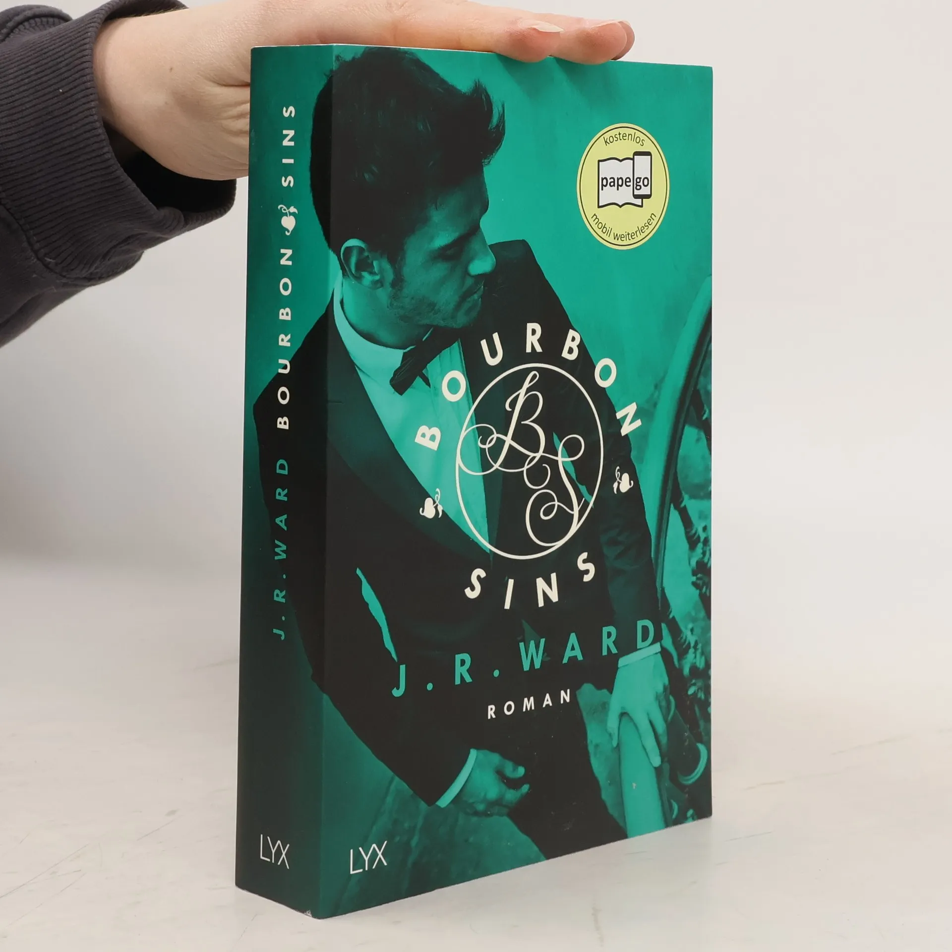 Bourbon Sins | Book | Paperback | J. R. Ward | DE