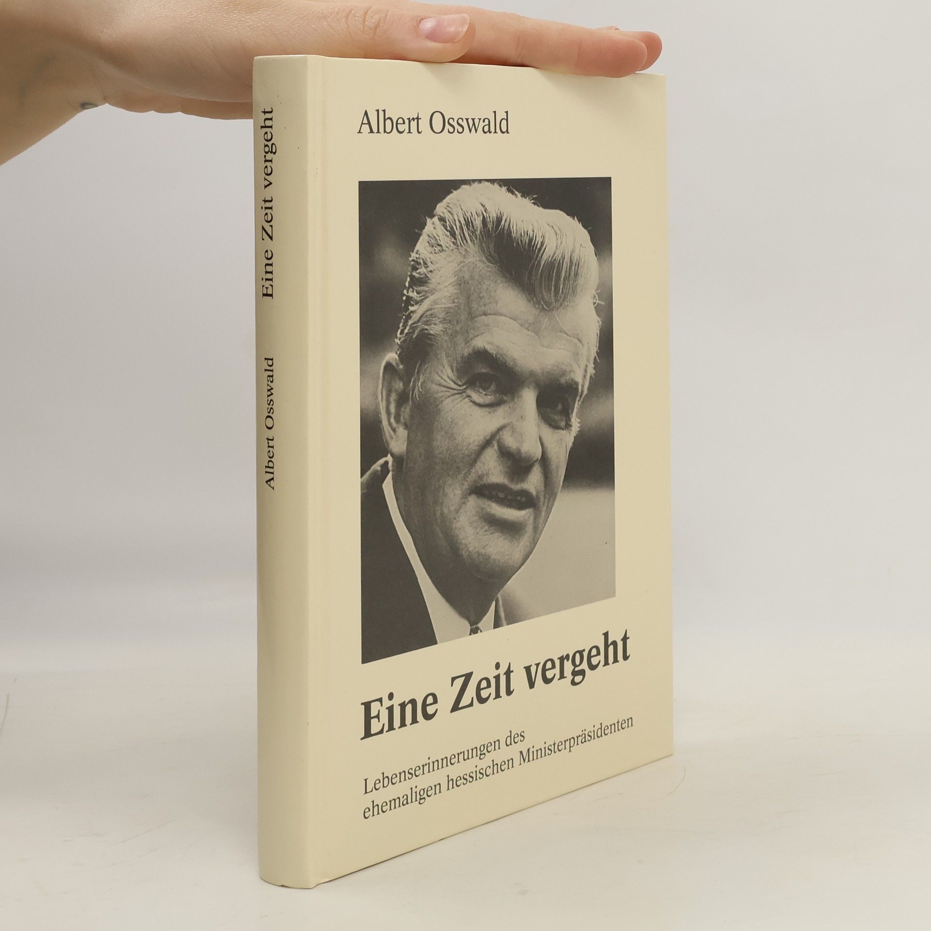 Albert Osswald Eine Zeit vergeht