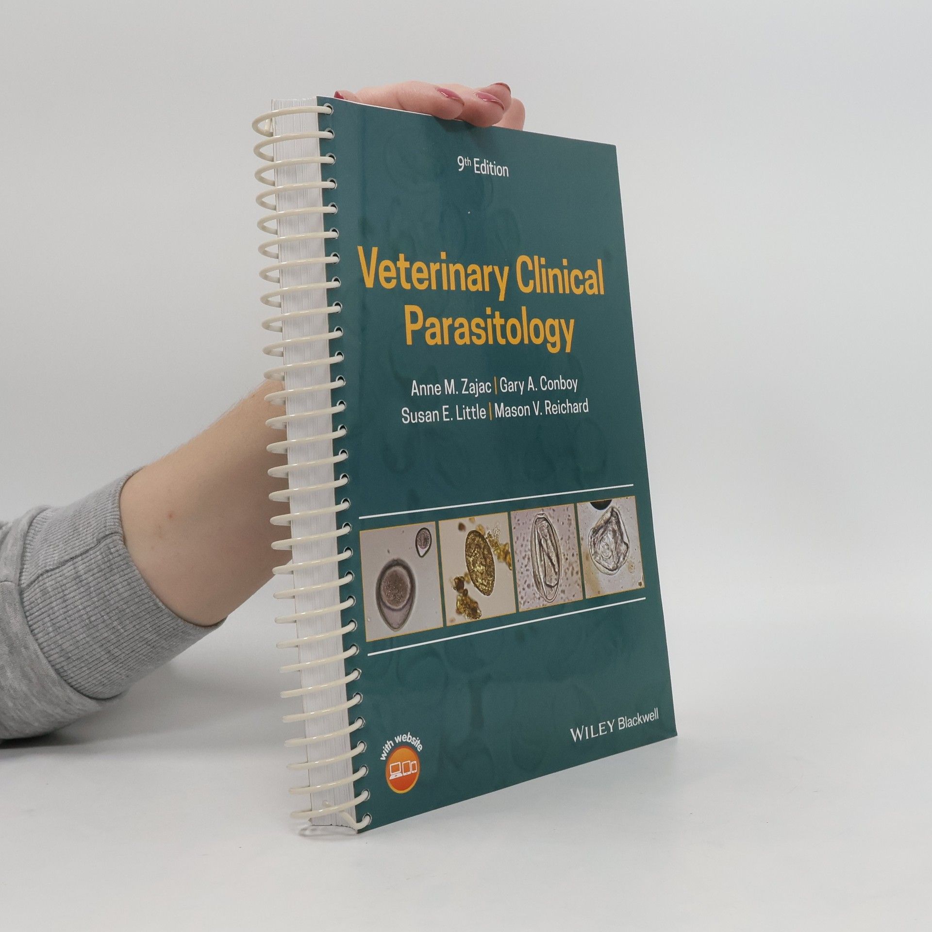 kolektiv Veterinary Clinical Parasitology