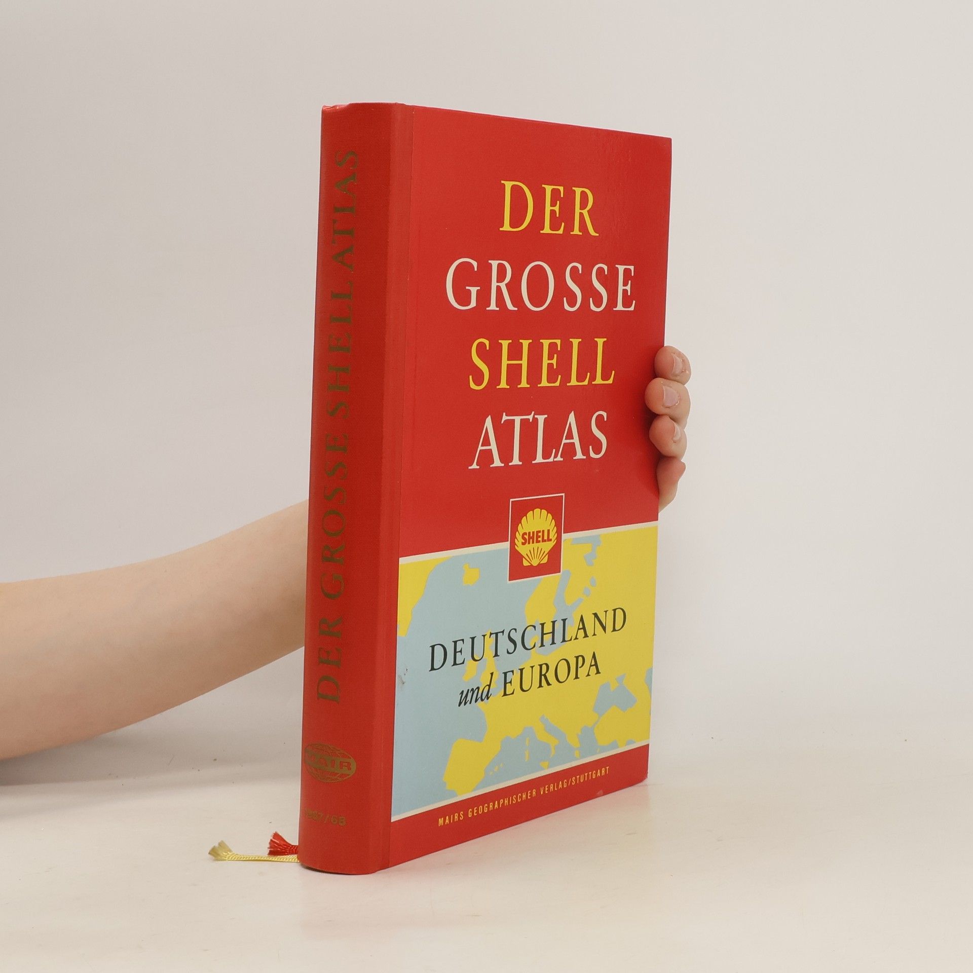 kolektiv Der grosse Shell Atlas 1967/68