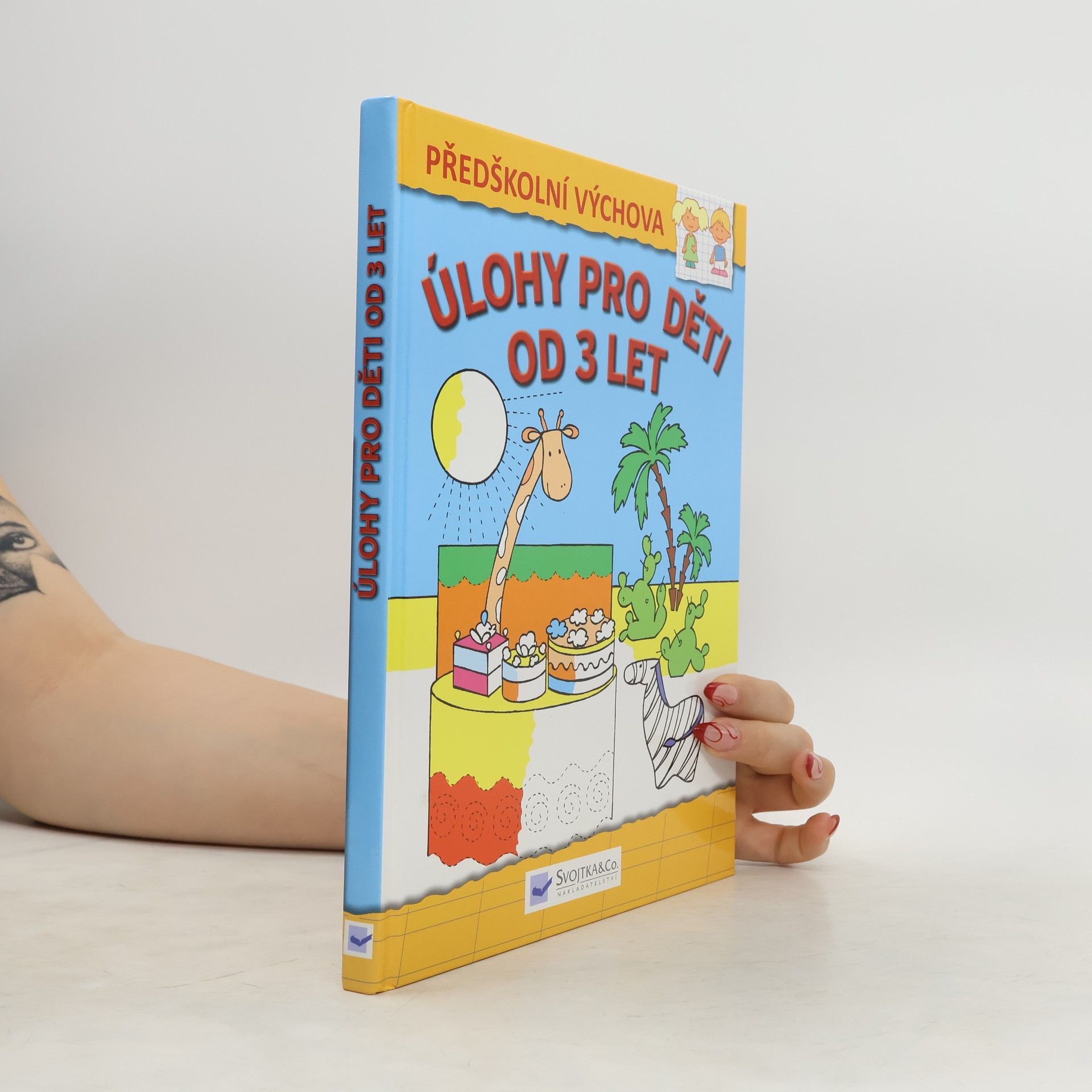 Radka Kubánková Úlohy pro děti od 3 let
