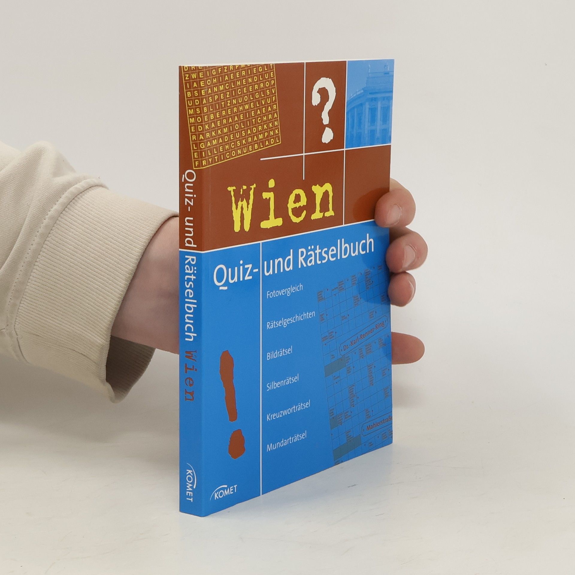 Kolektiv autorů Wien Quiz- und Rätselbuch
